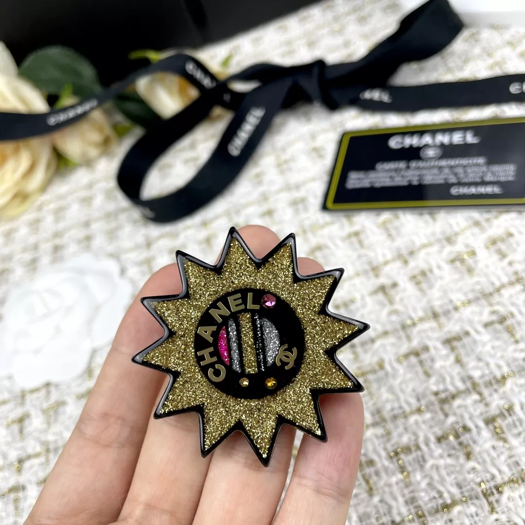 Chanel Brooches For Women Sleek 5655