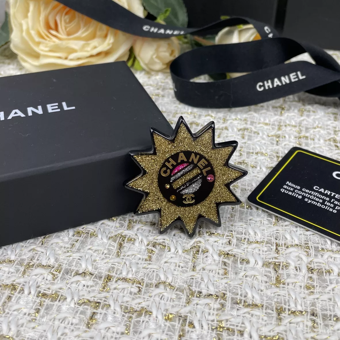 Chanel Brooches For Women Sleek 5655