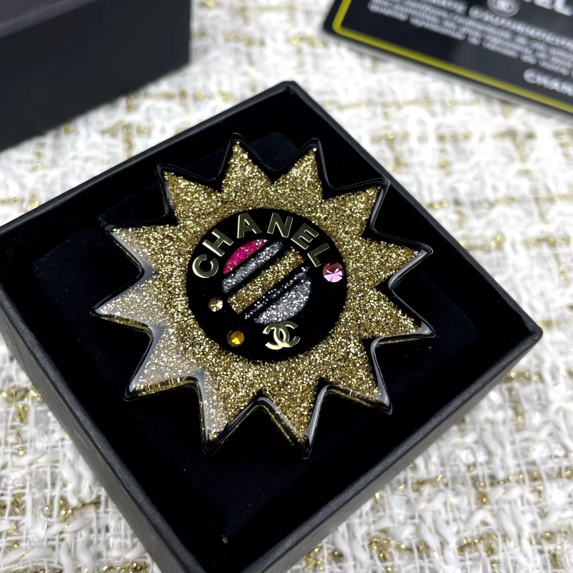 Chanel Brooches For Women Sleek 5655