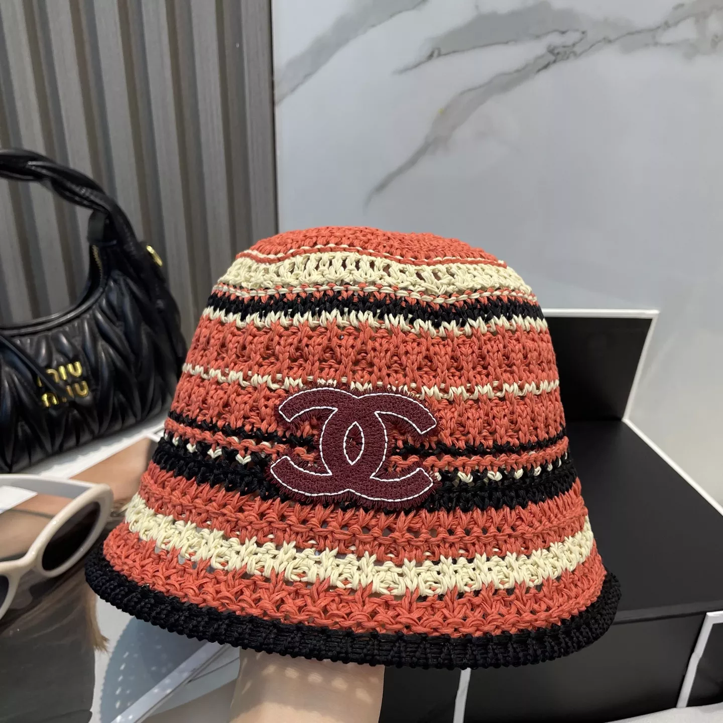 Chanel Caps Breathable 3694