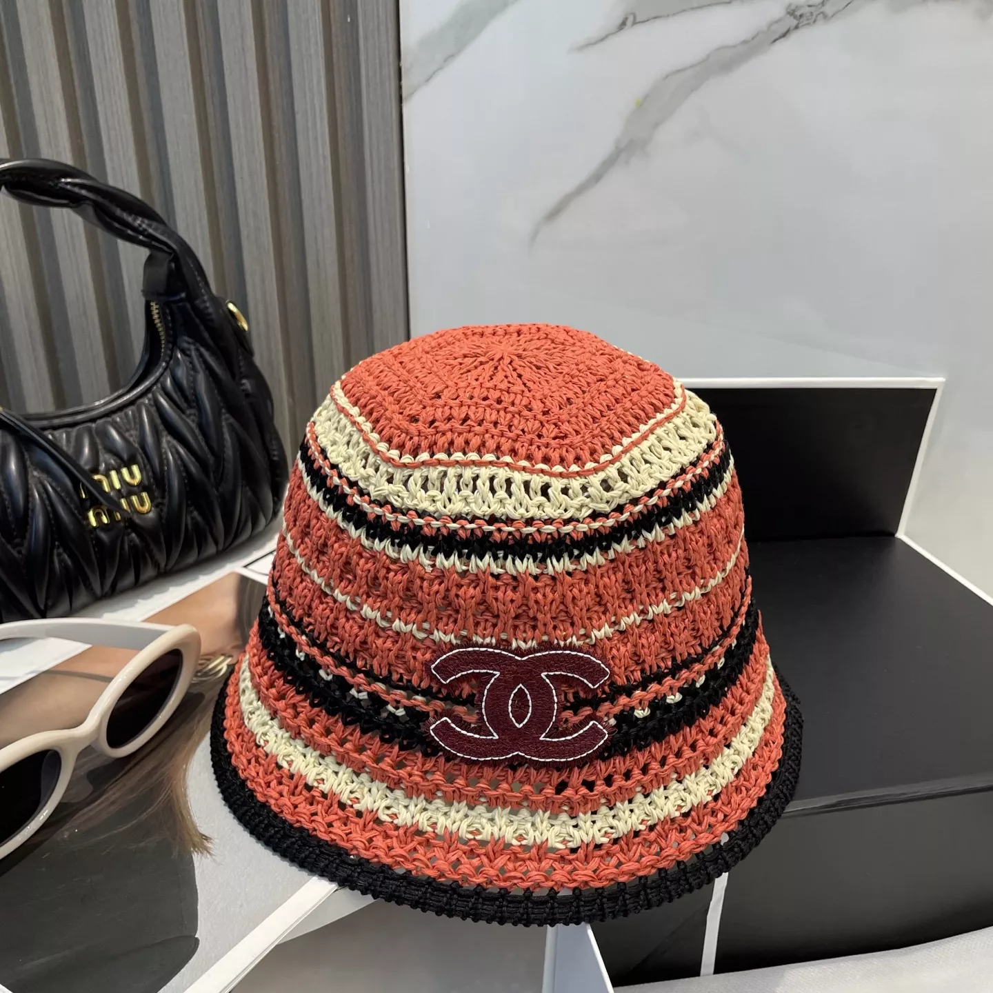 Chanel Caps Breathable 3694