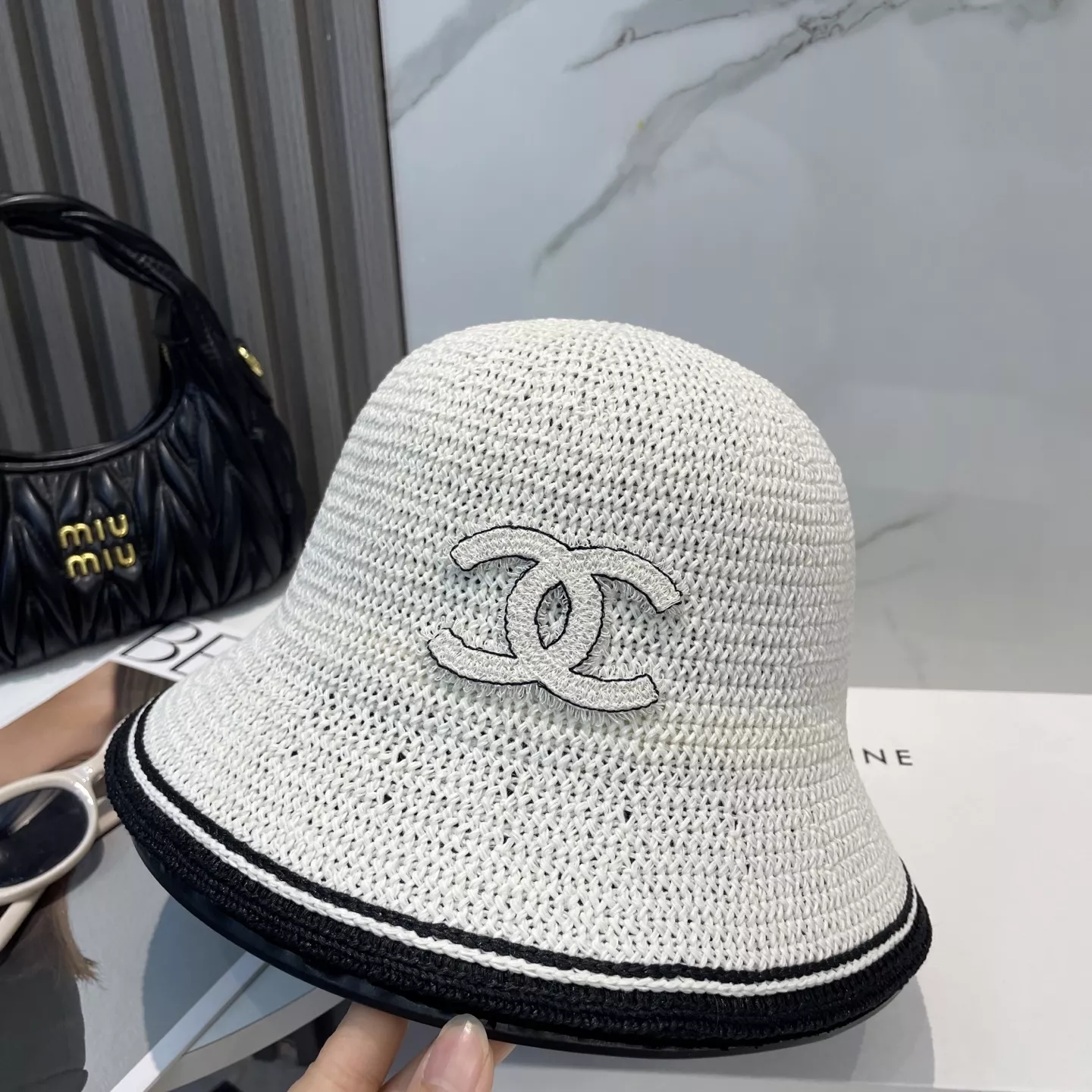 Chanel Caps GoAnywhere 9110