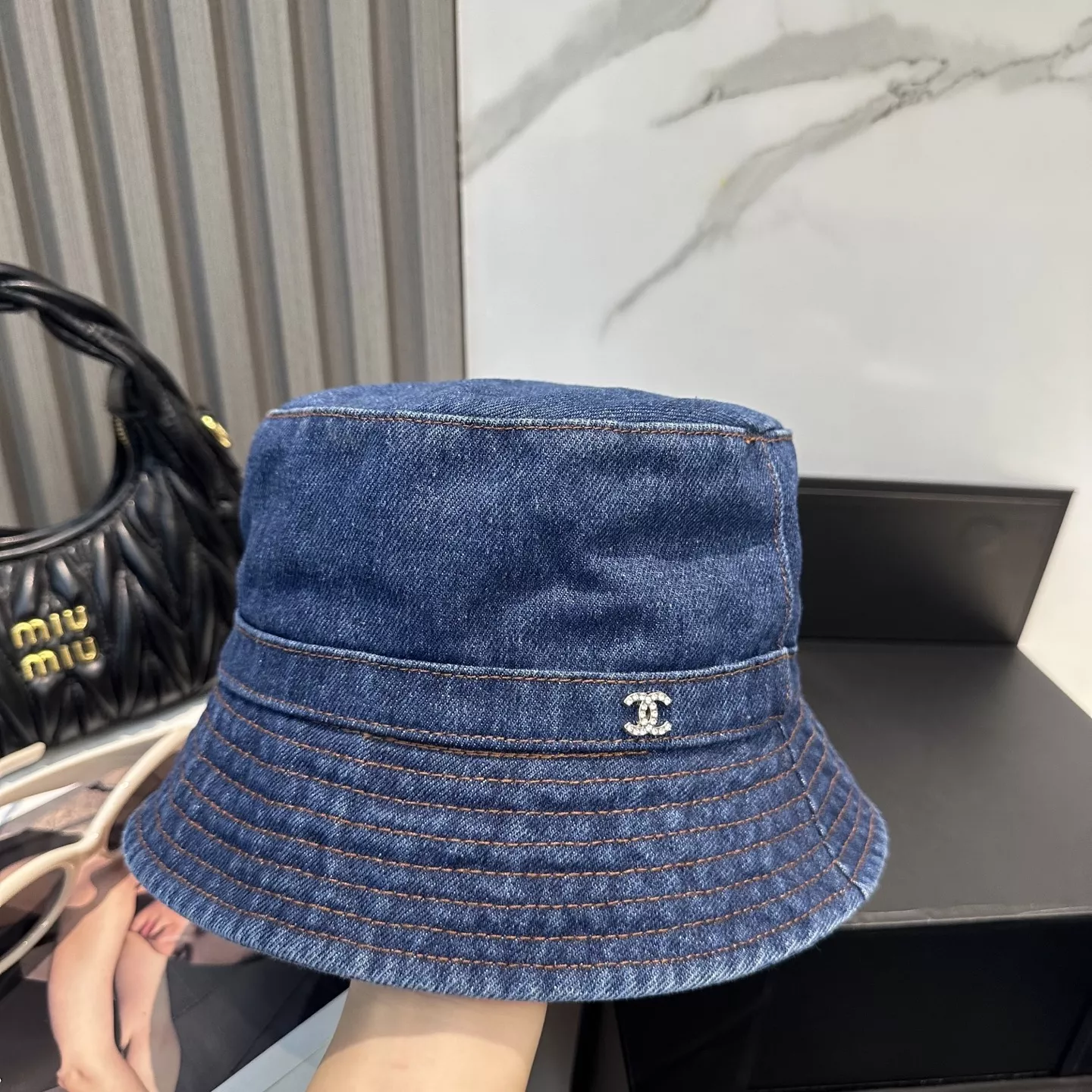 Chanel Caps ModernLook 6123