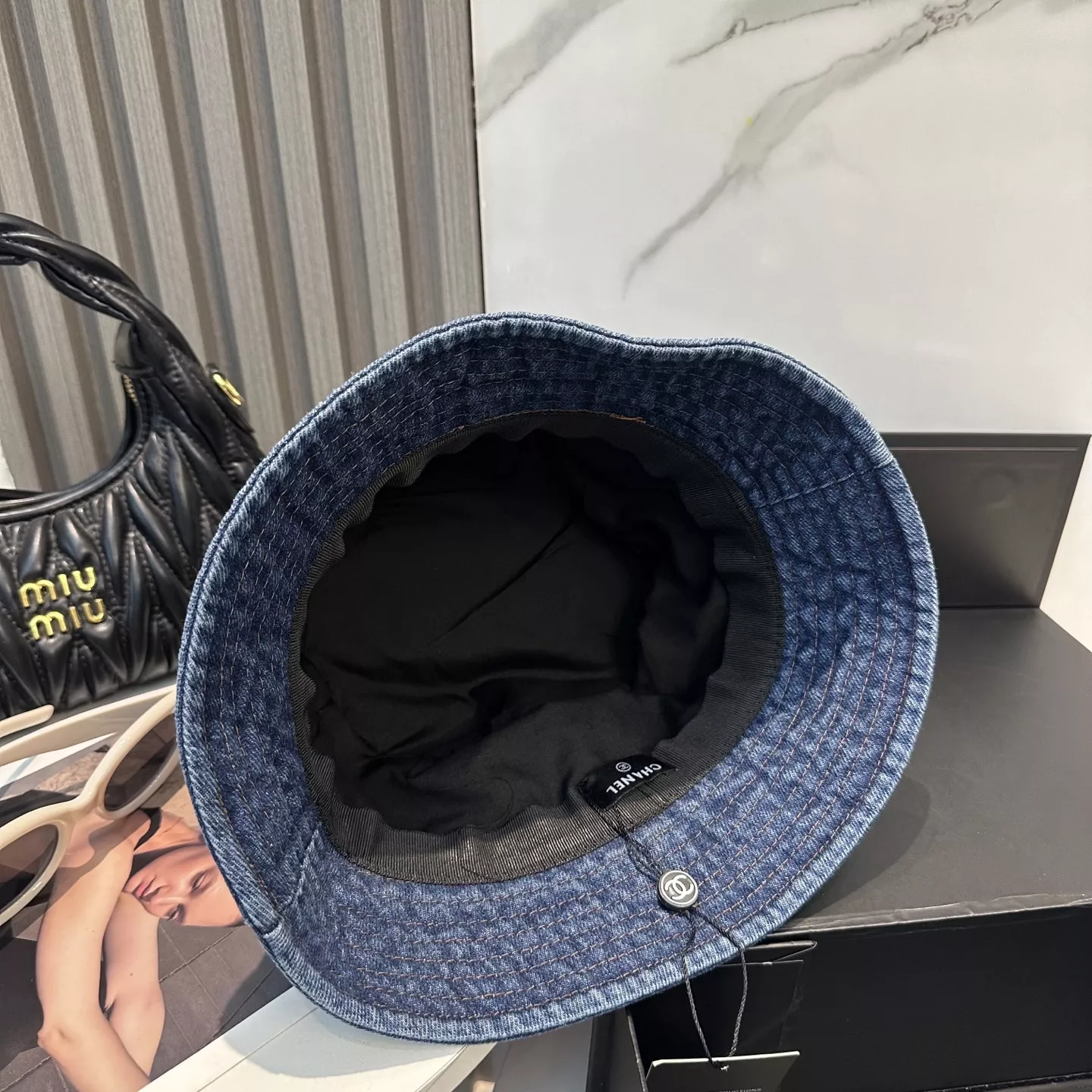 Chanel Caps ModernLook 6123