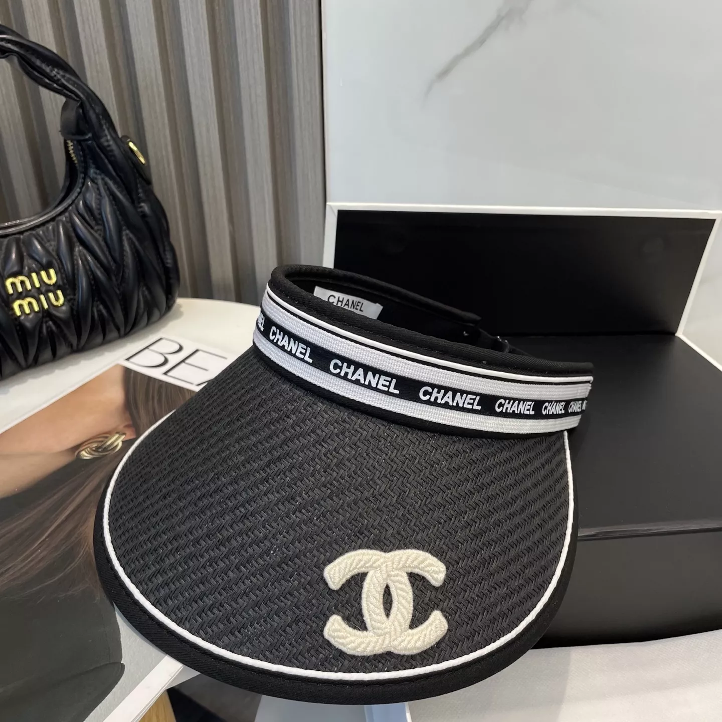 Chanel Caps Popular 5713