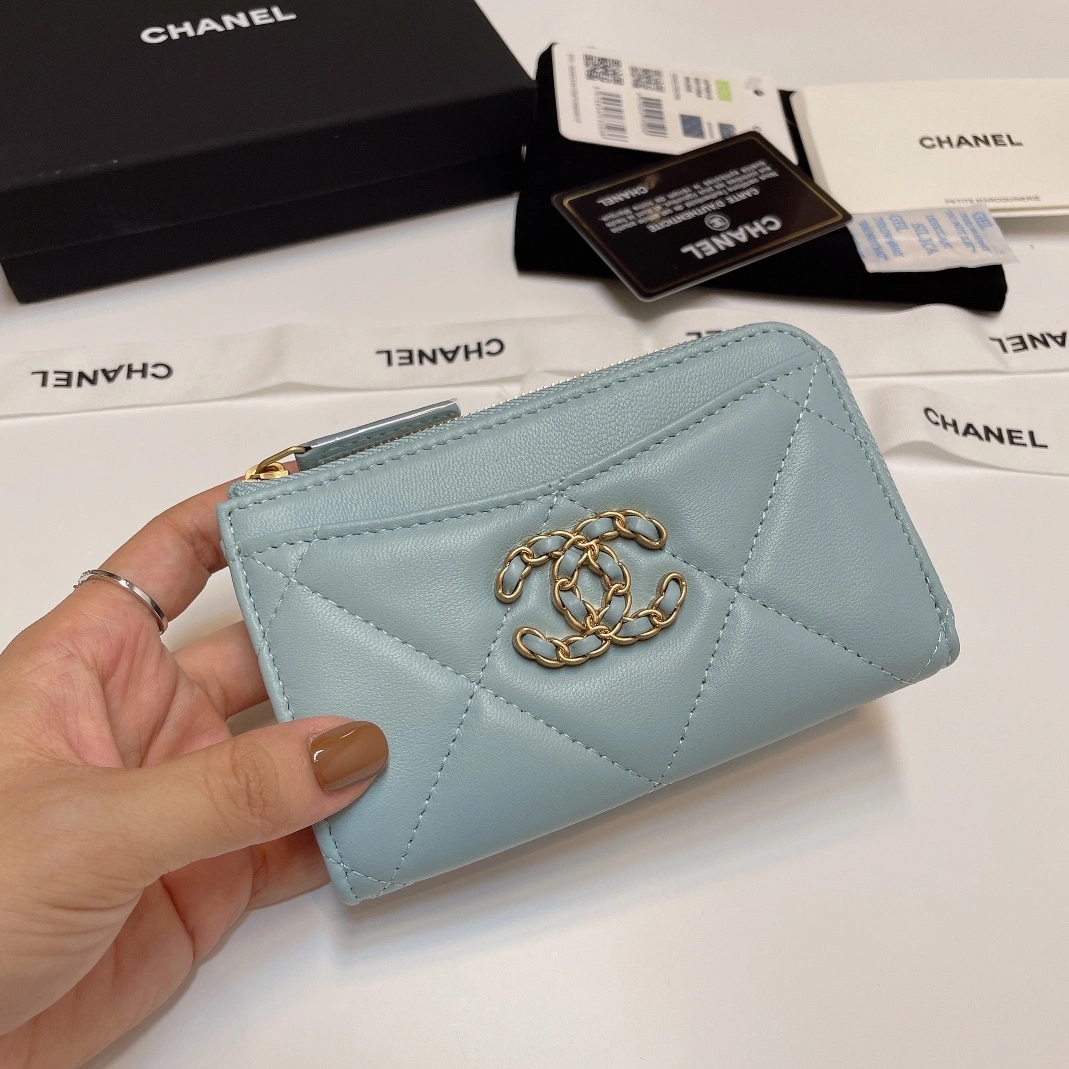 Chanel Card Case AllSeason 3747