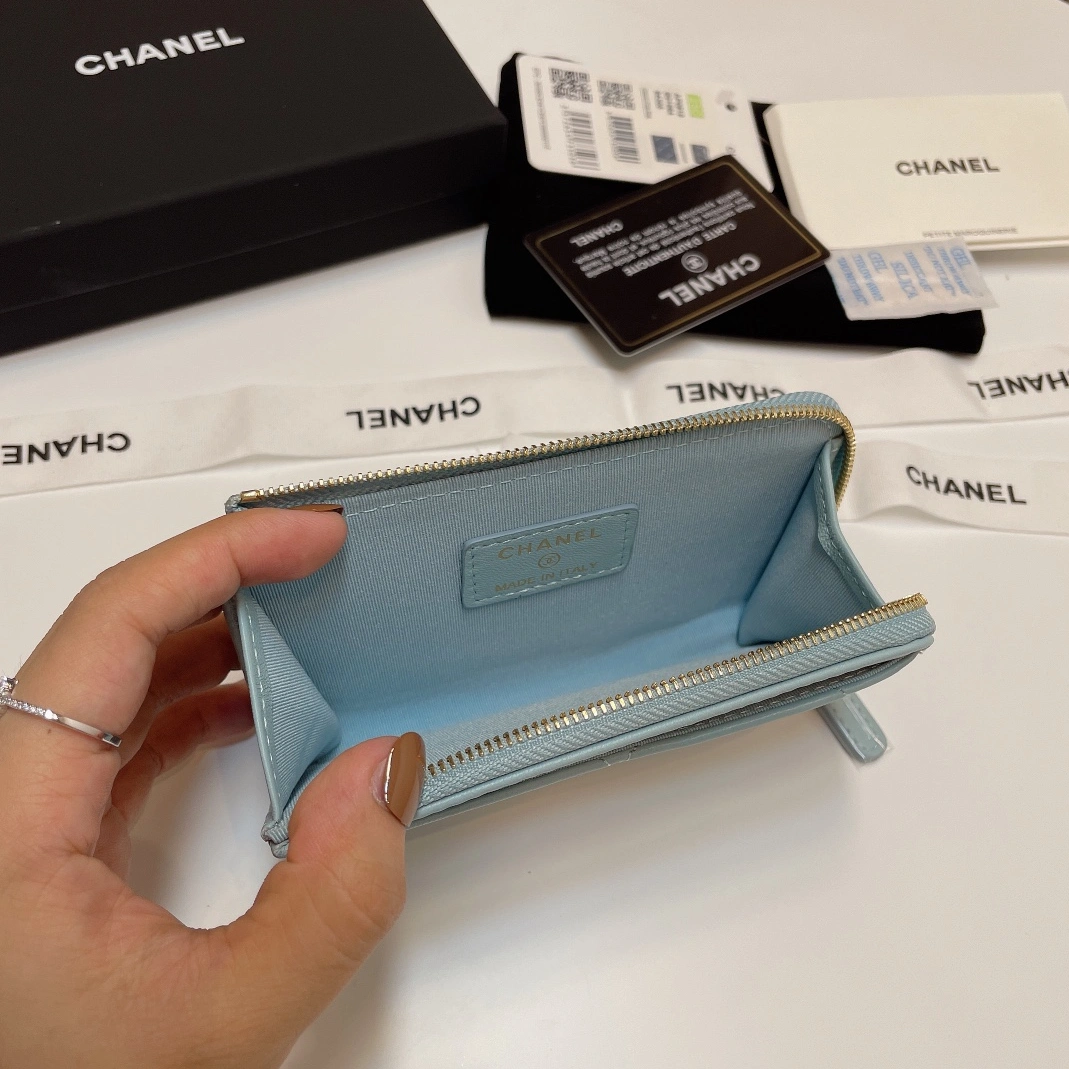 Chanel Card Case AllSeason 3747