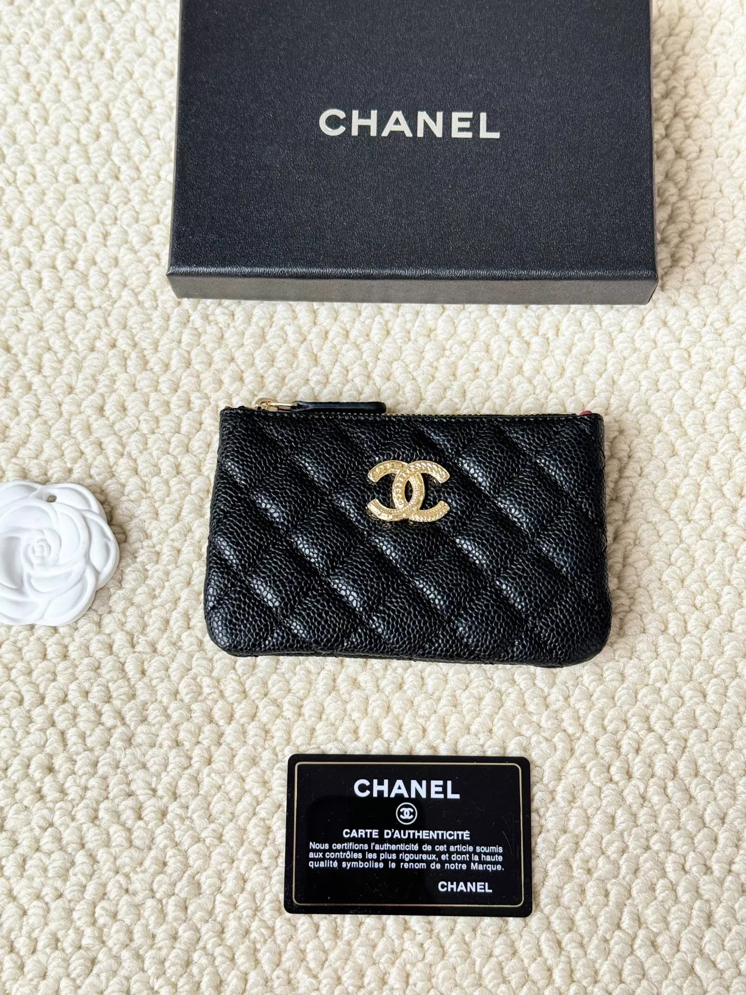 Chanel Card Case Bold 6286