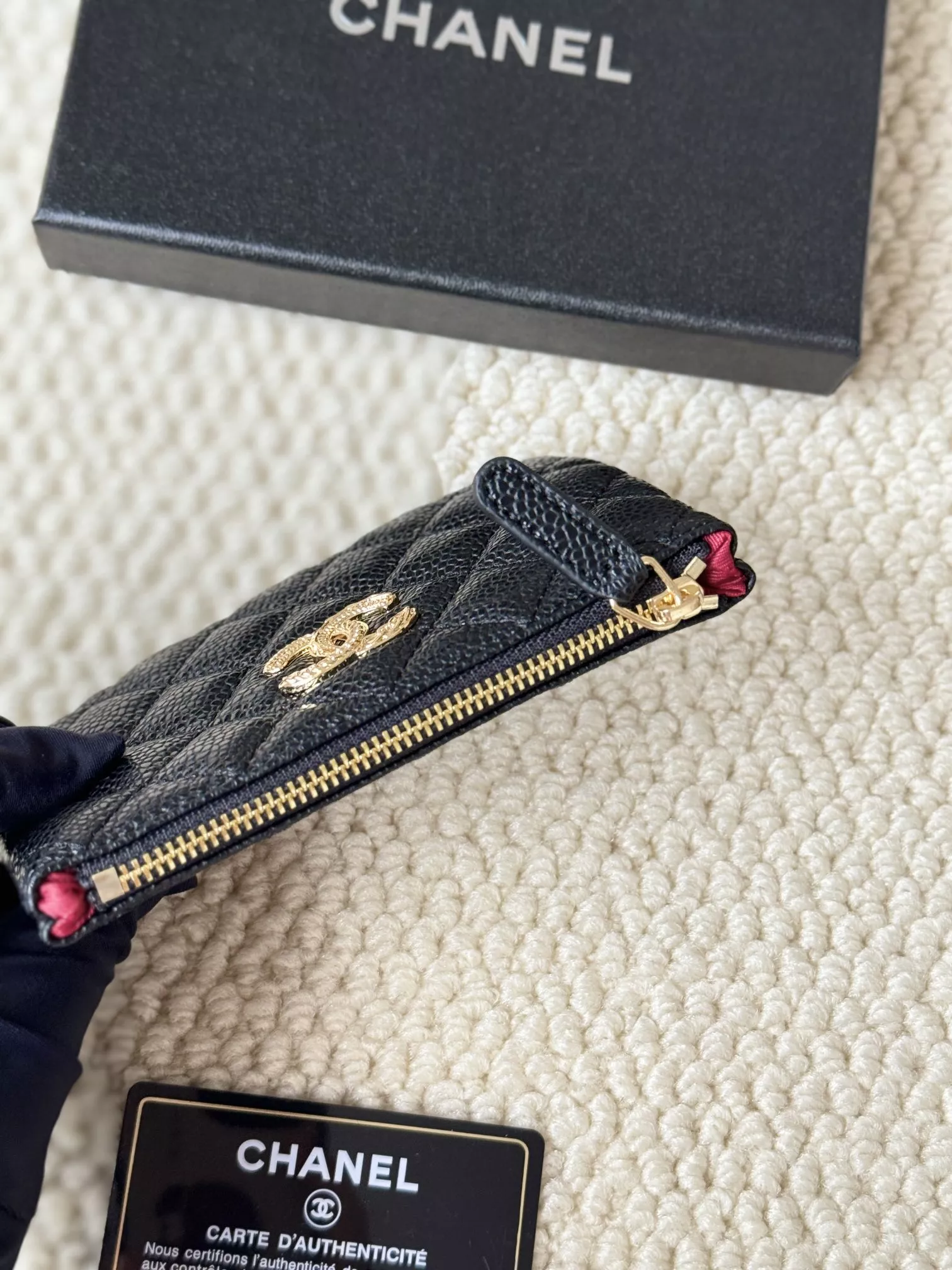 Chanel Card Case Bold 6286