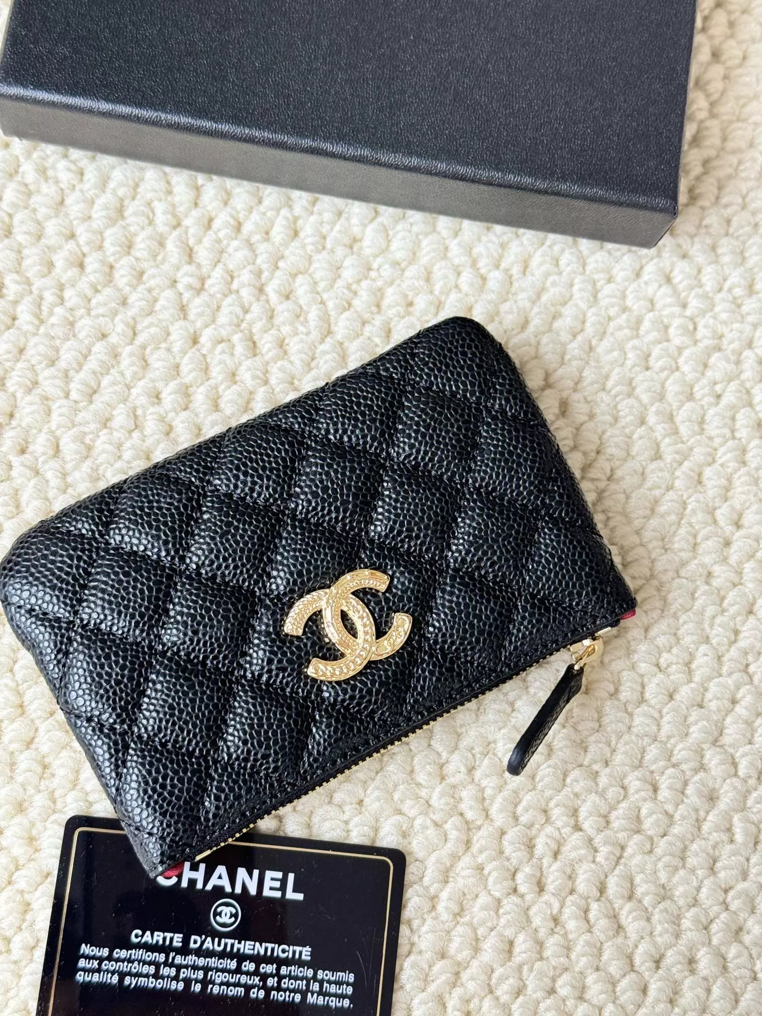 Chanel Card Case Bold 6286