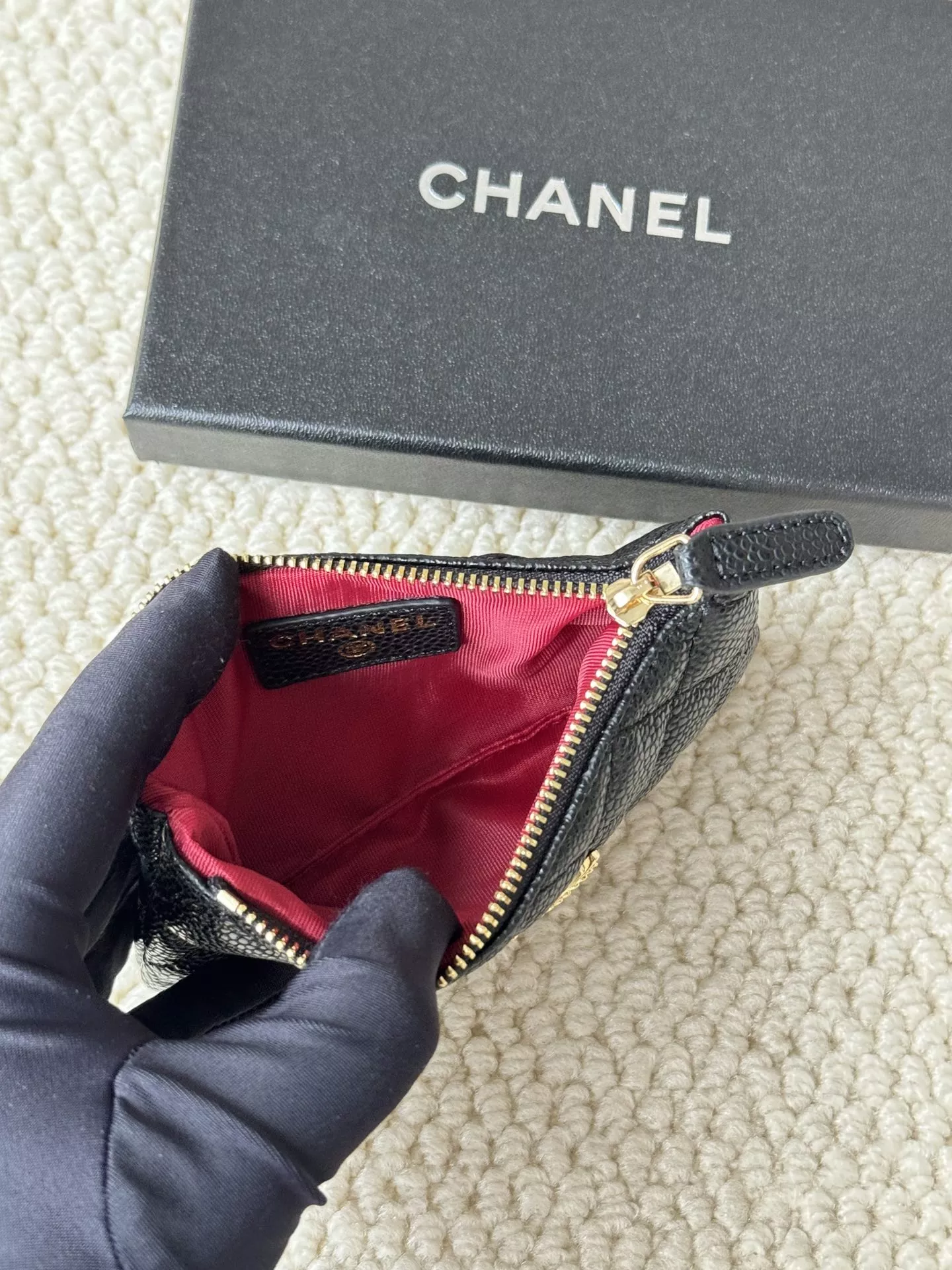 Chanel Card Case Bold 6286