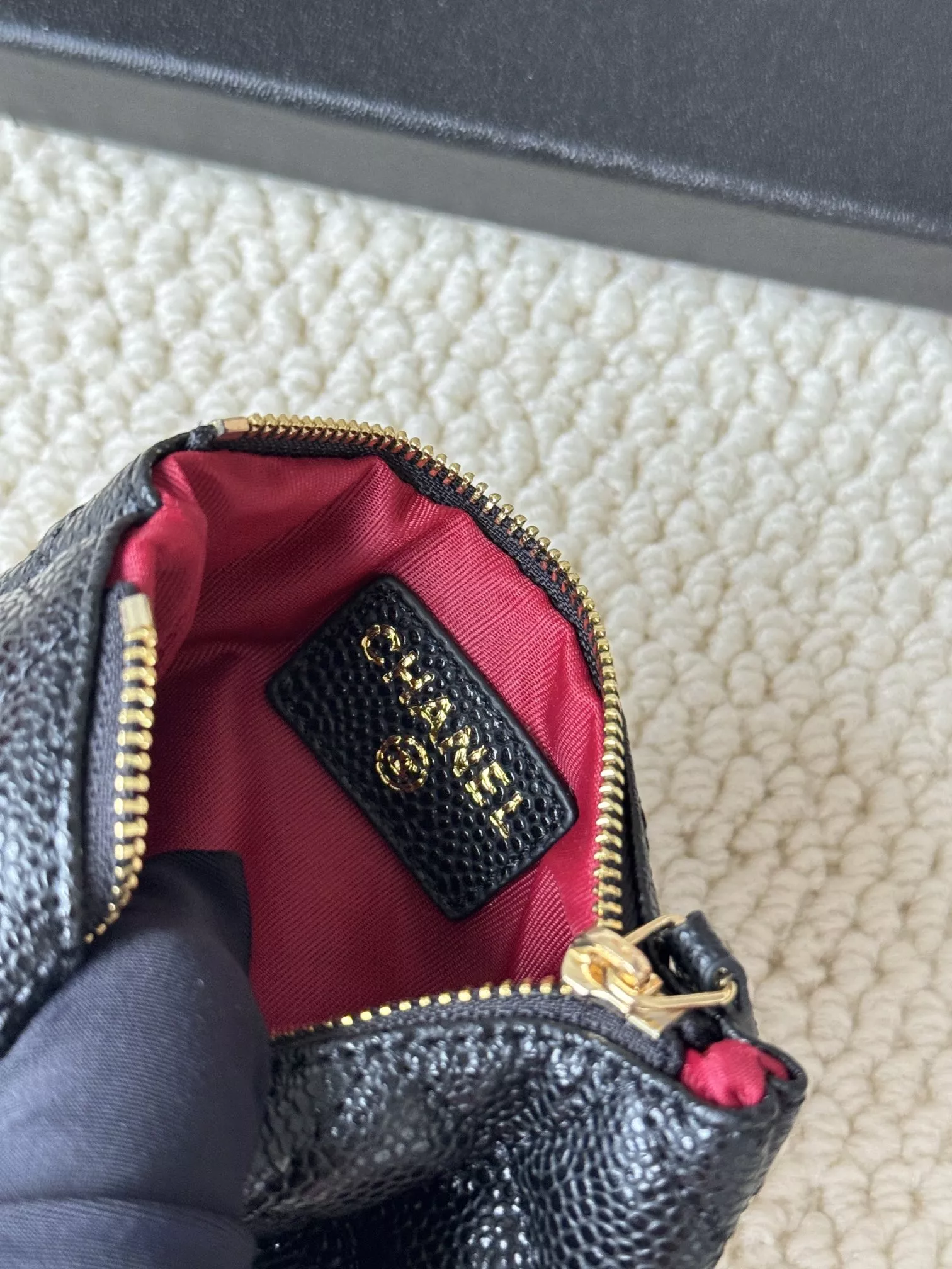 Chanel Card Case Bold 6286