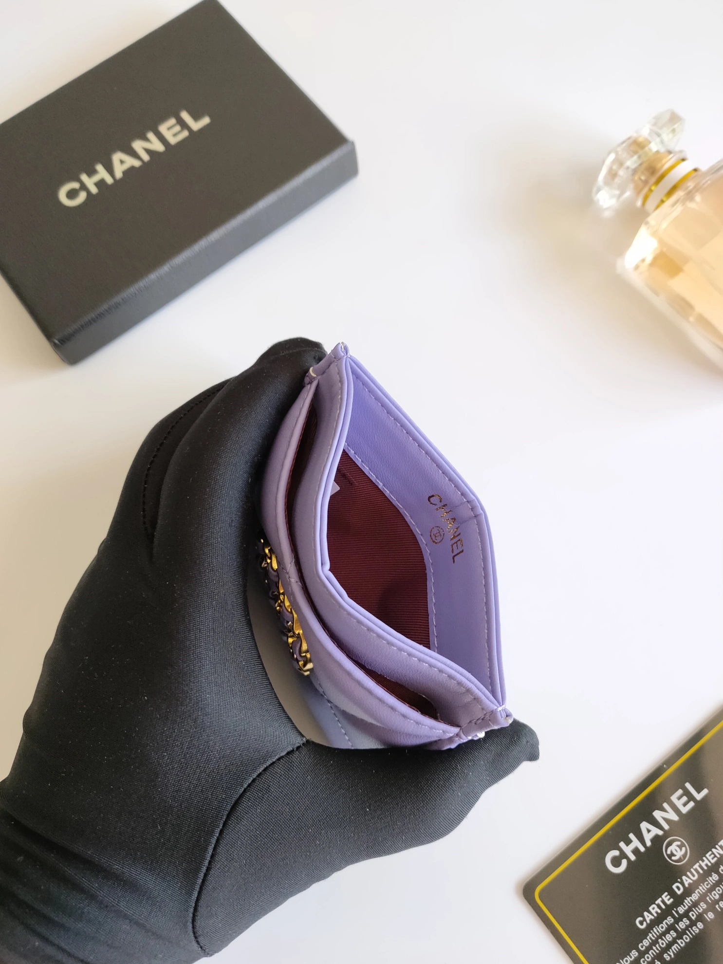 Chanel Card Case Classic 6339