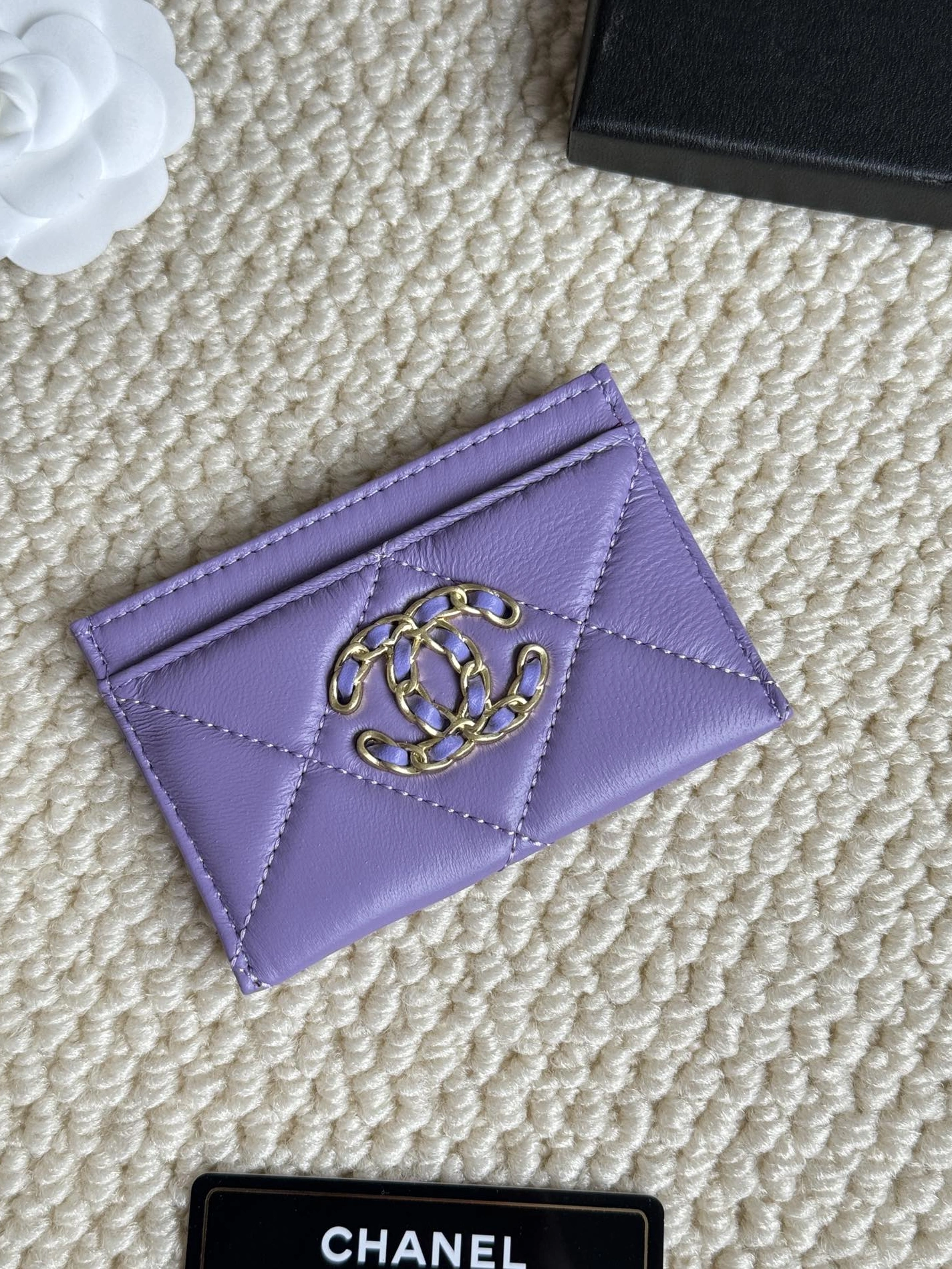 Chanel Card Case Comfortable 1739