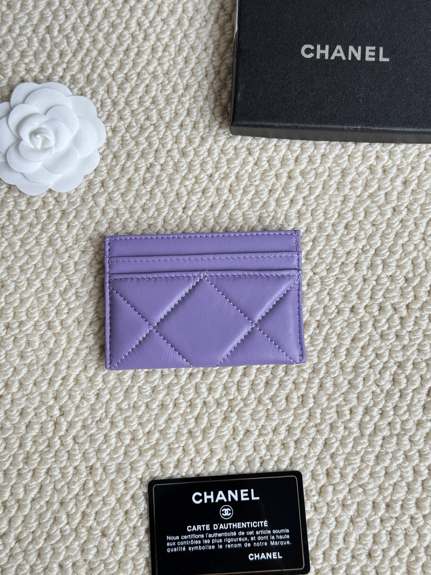 Chanel Card Case Comfortable 1739