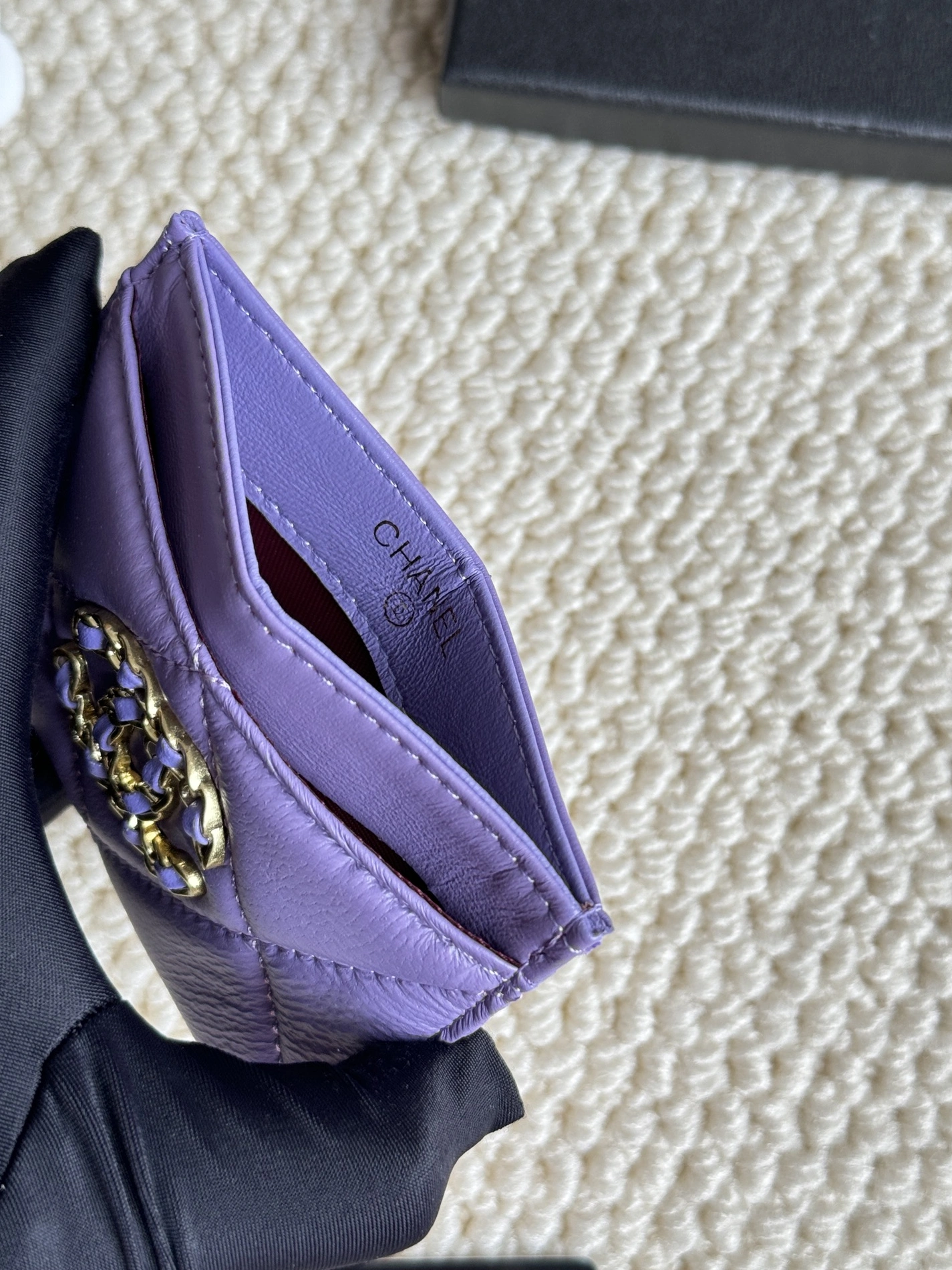 Chanel Card Case Comfortable 1739