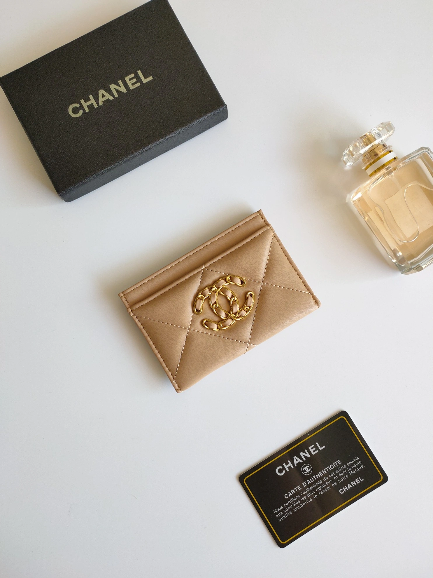 Chanel Card Case Cozy 1256