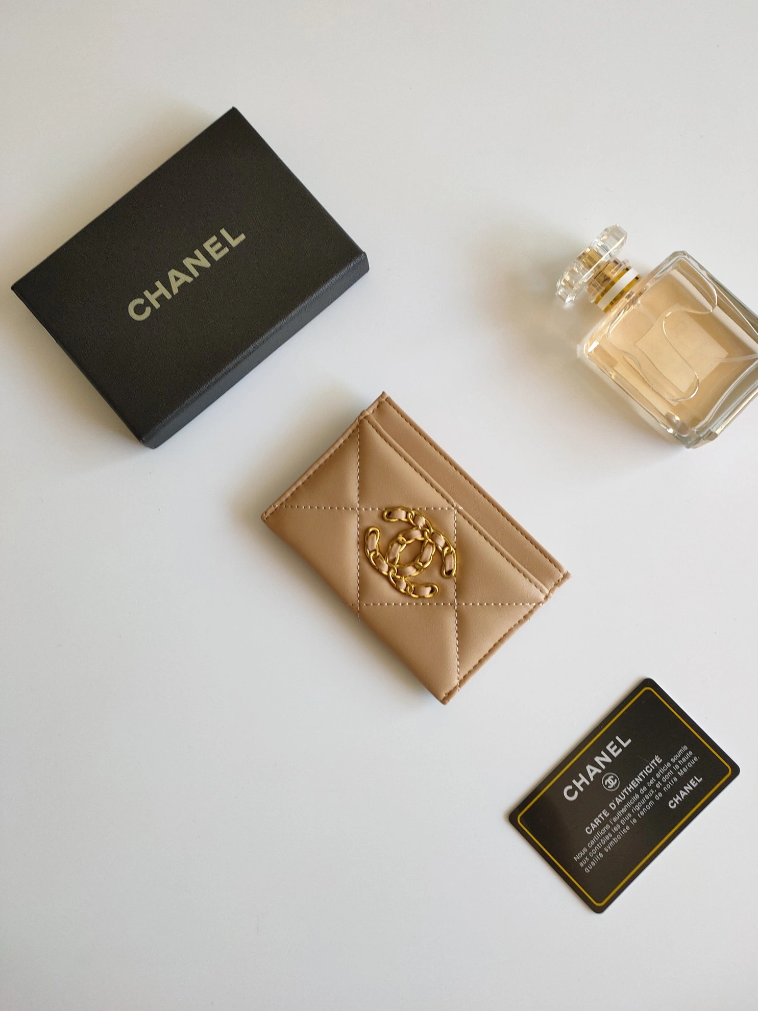 Chanel Card Case Cozy 1256