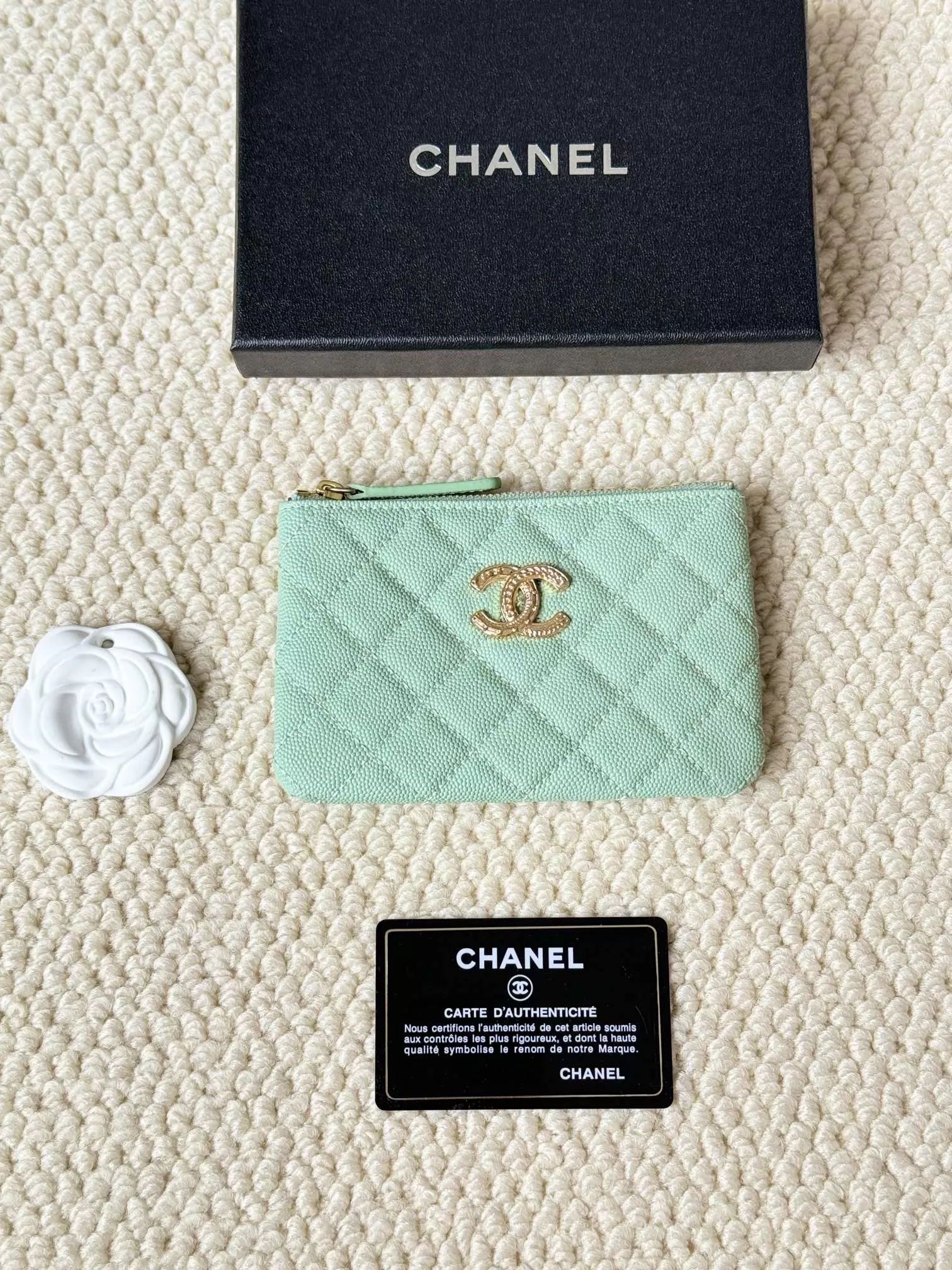 Chanel Card Case Cozy 2446