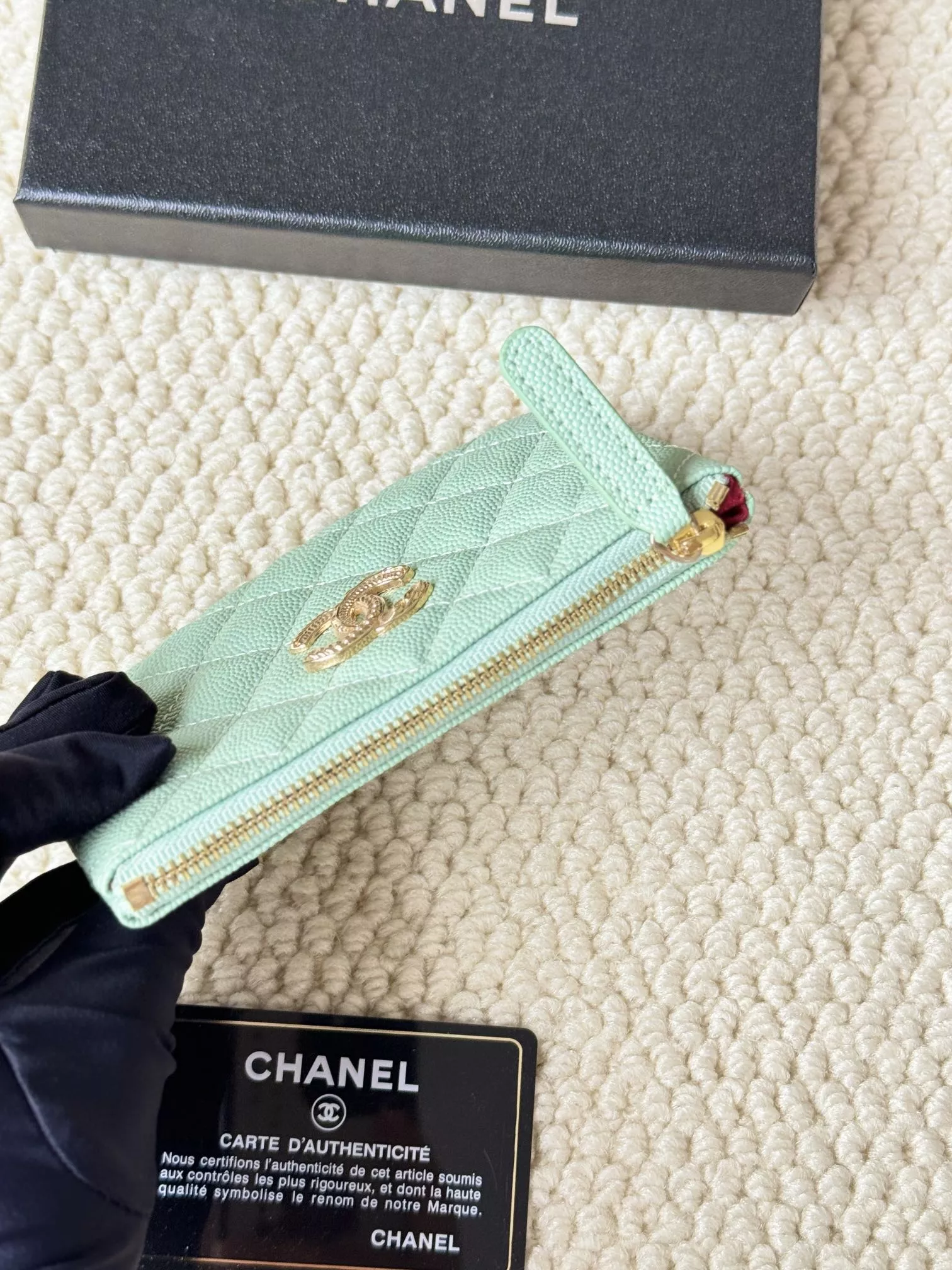 Chanel Card Case Cozy 2446