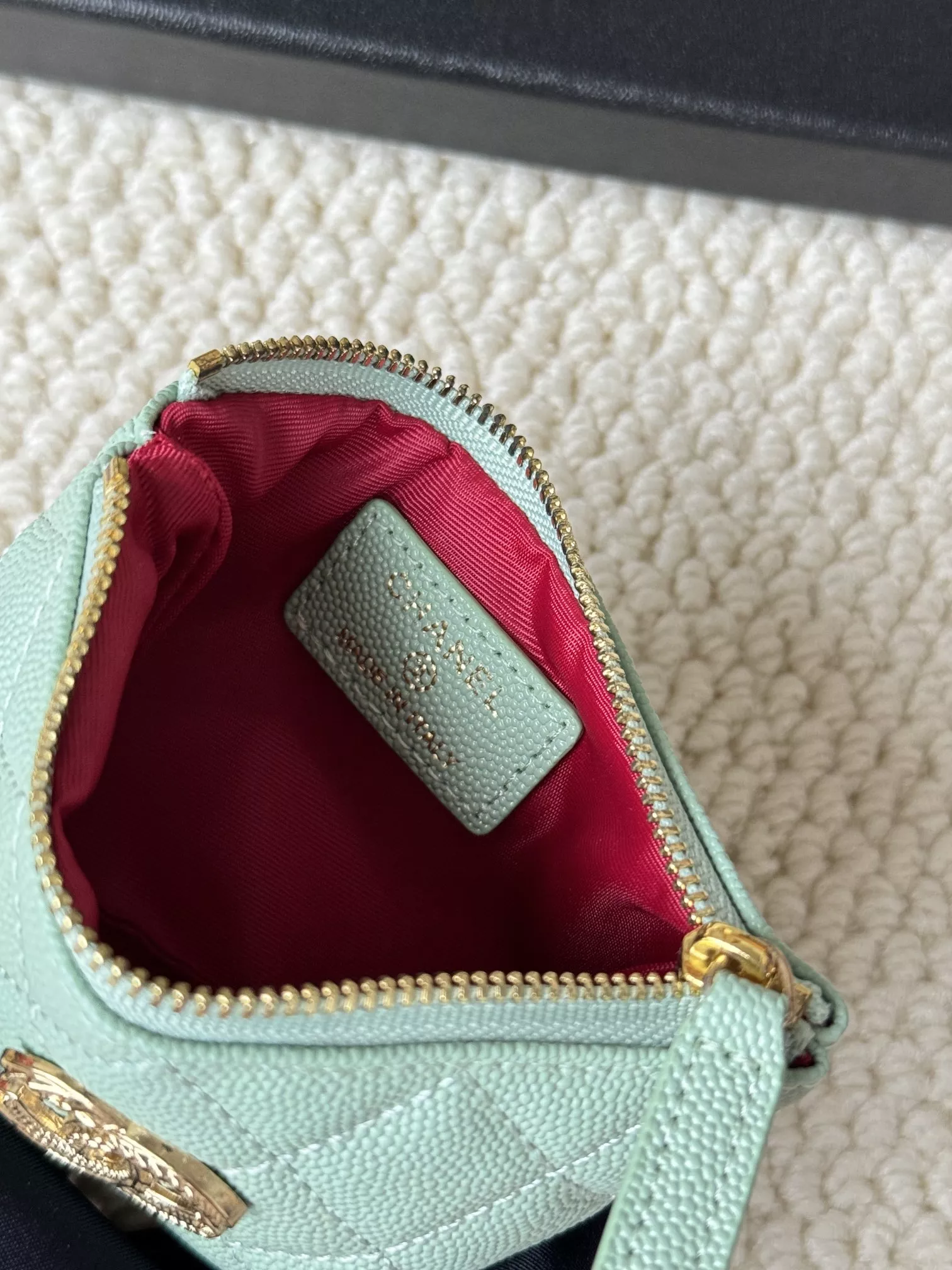 Chanel Card Case Cozy 2446