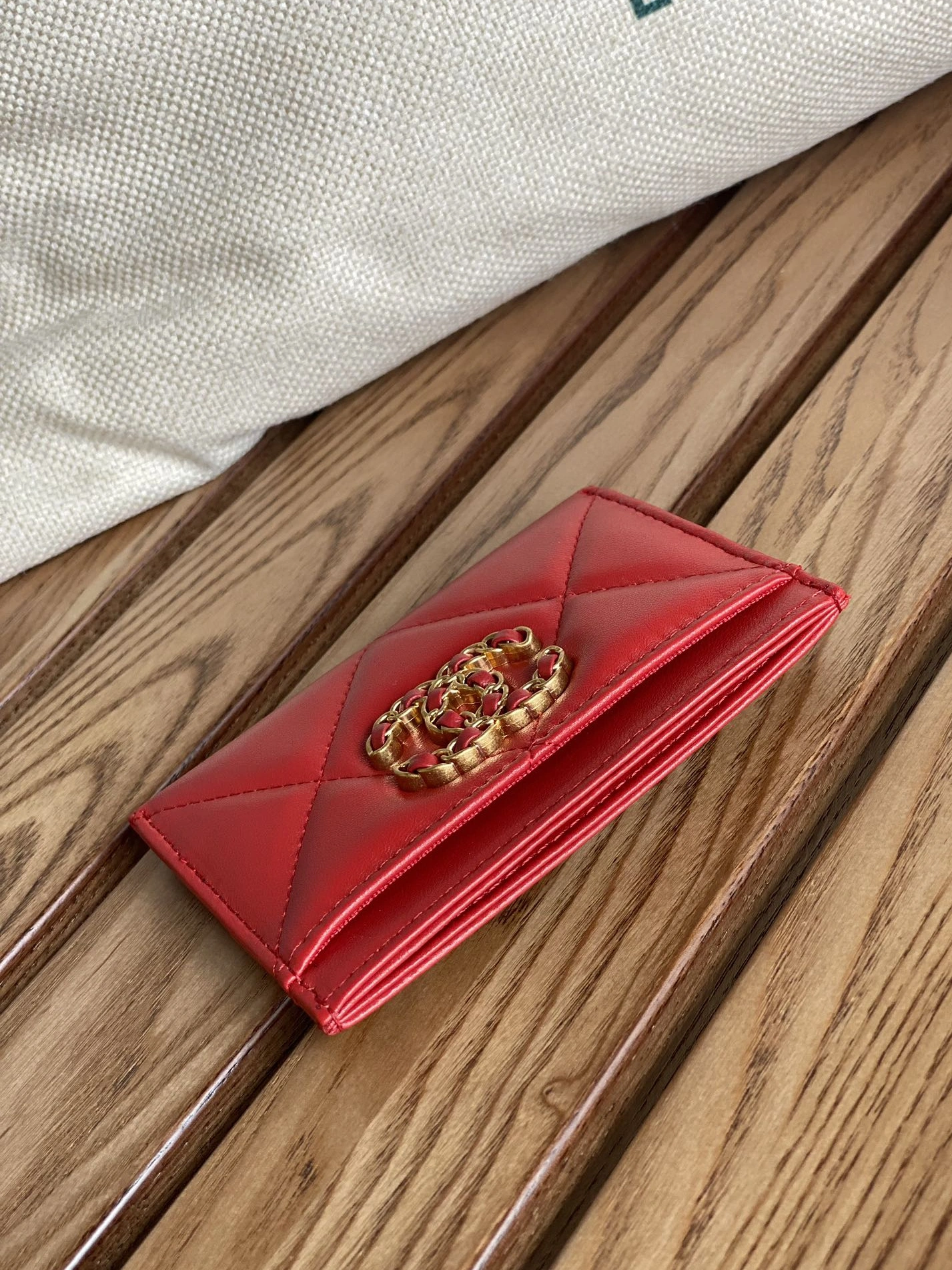 Chanel Card Case Cozy 6385