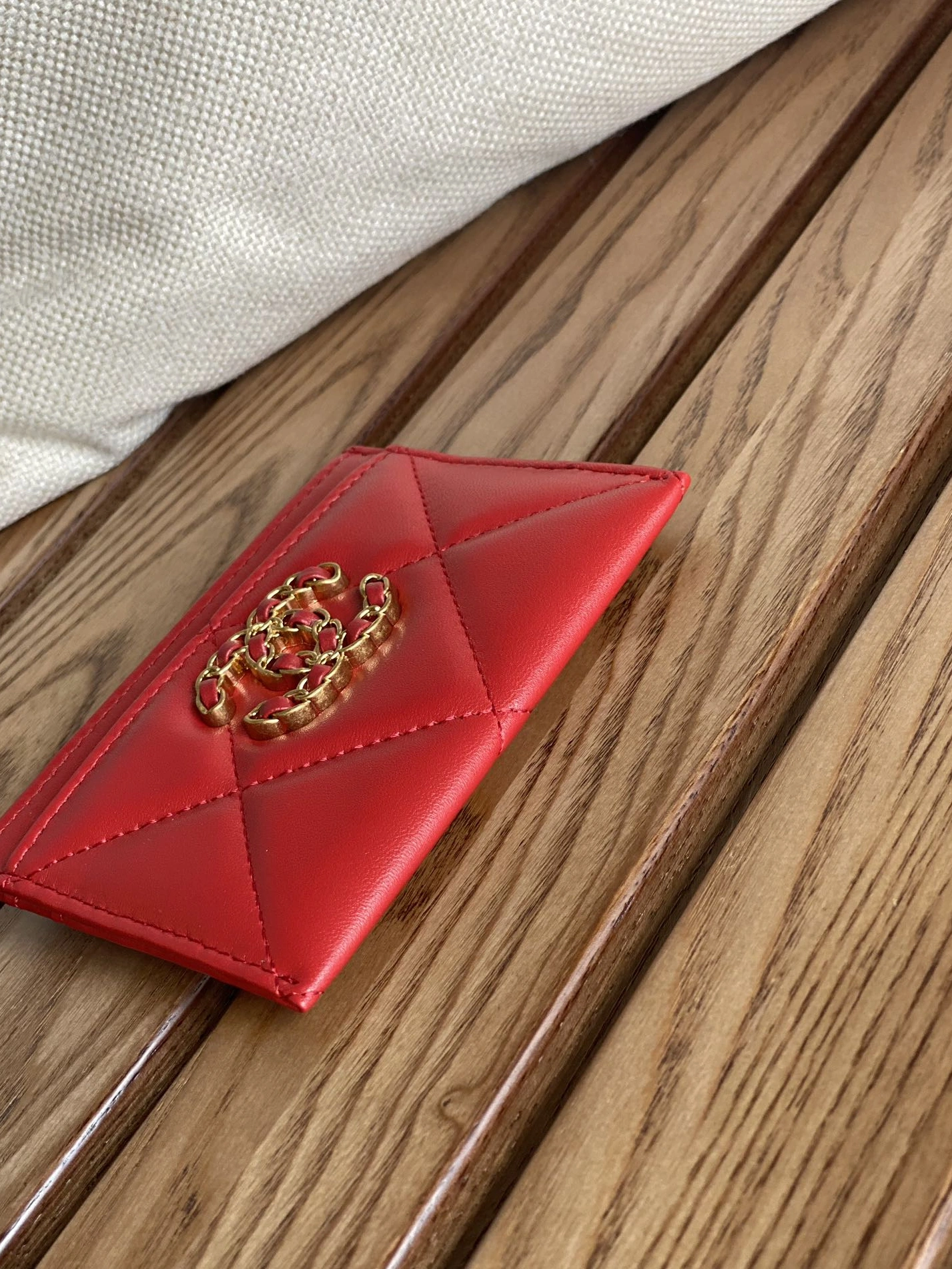 Chanel Card Case Cozy 6385
