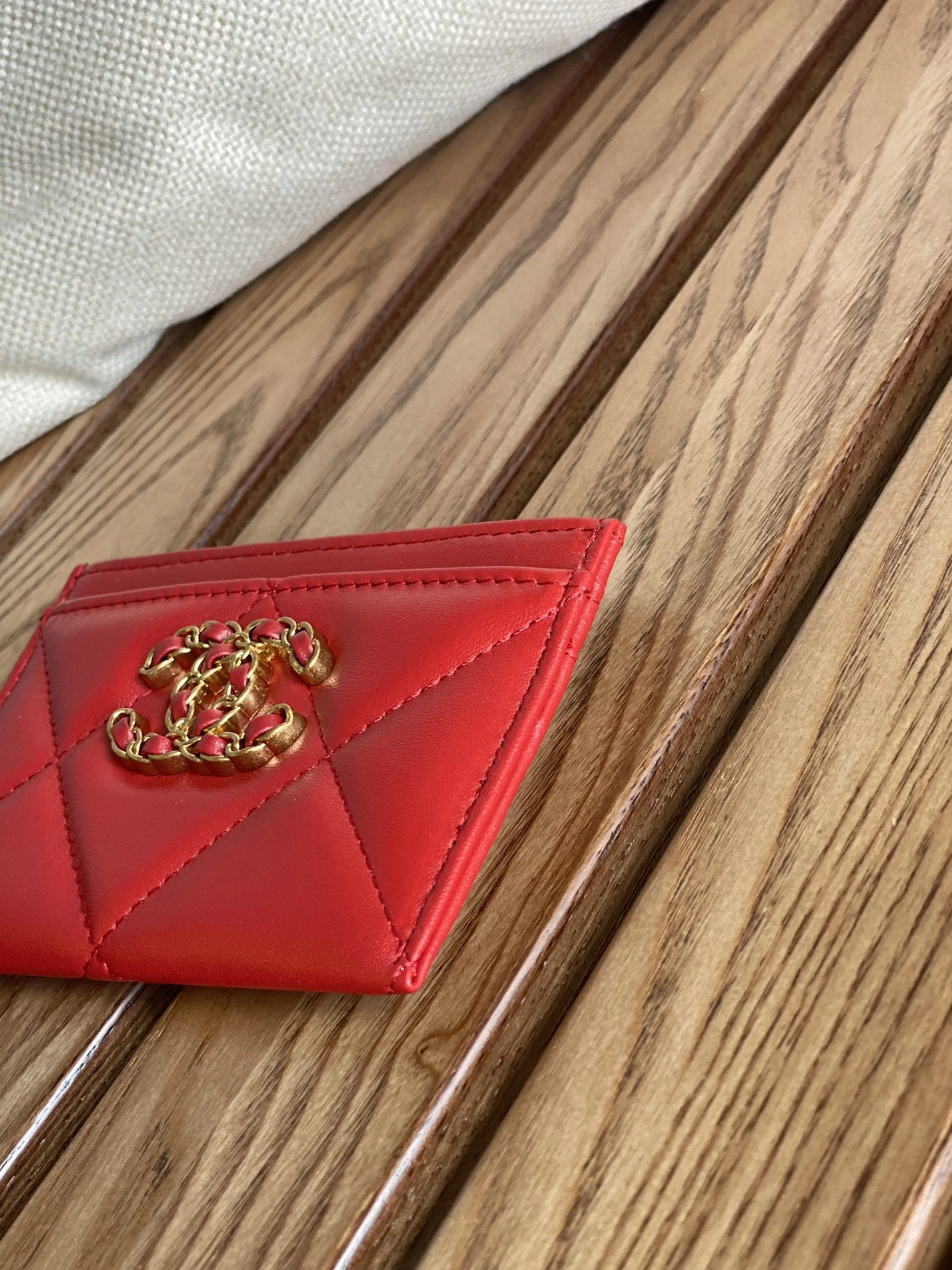Chanel Card Case Cozy 6385