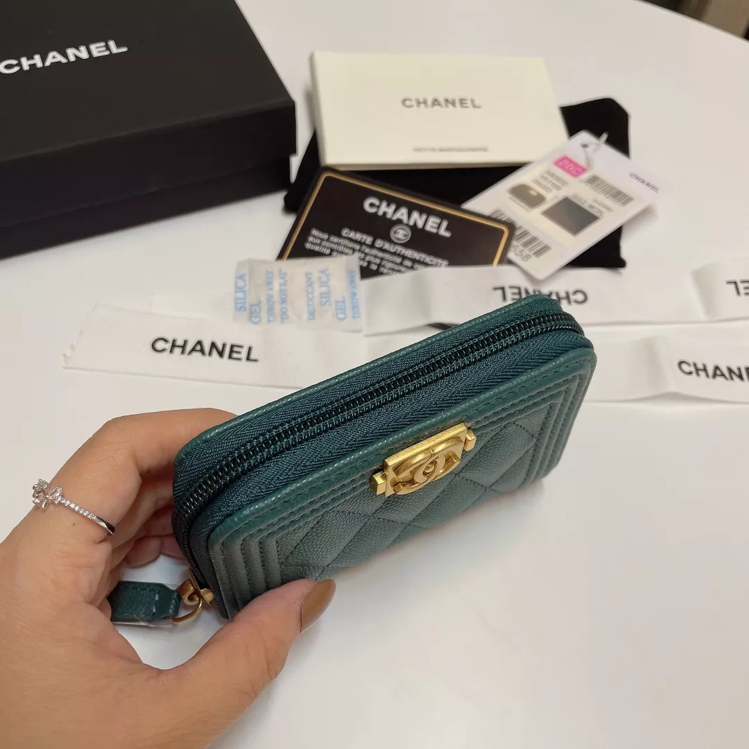Chanel Card Case Cozy 8107