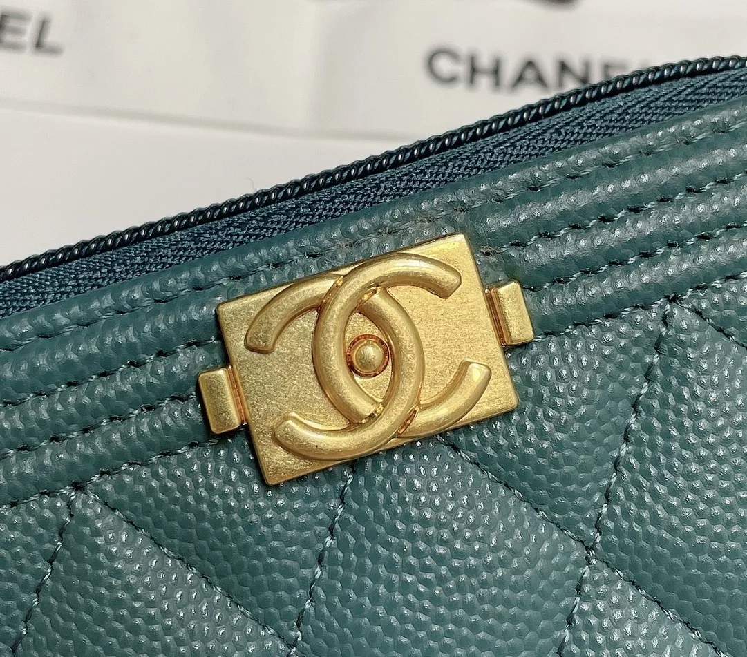 Chanel Card Case Cozy 8107