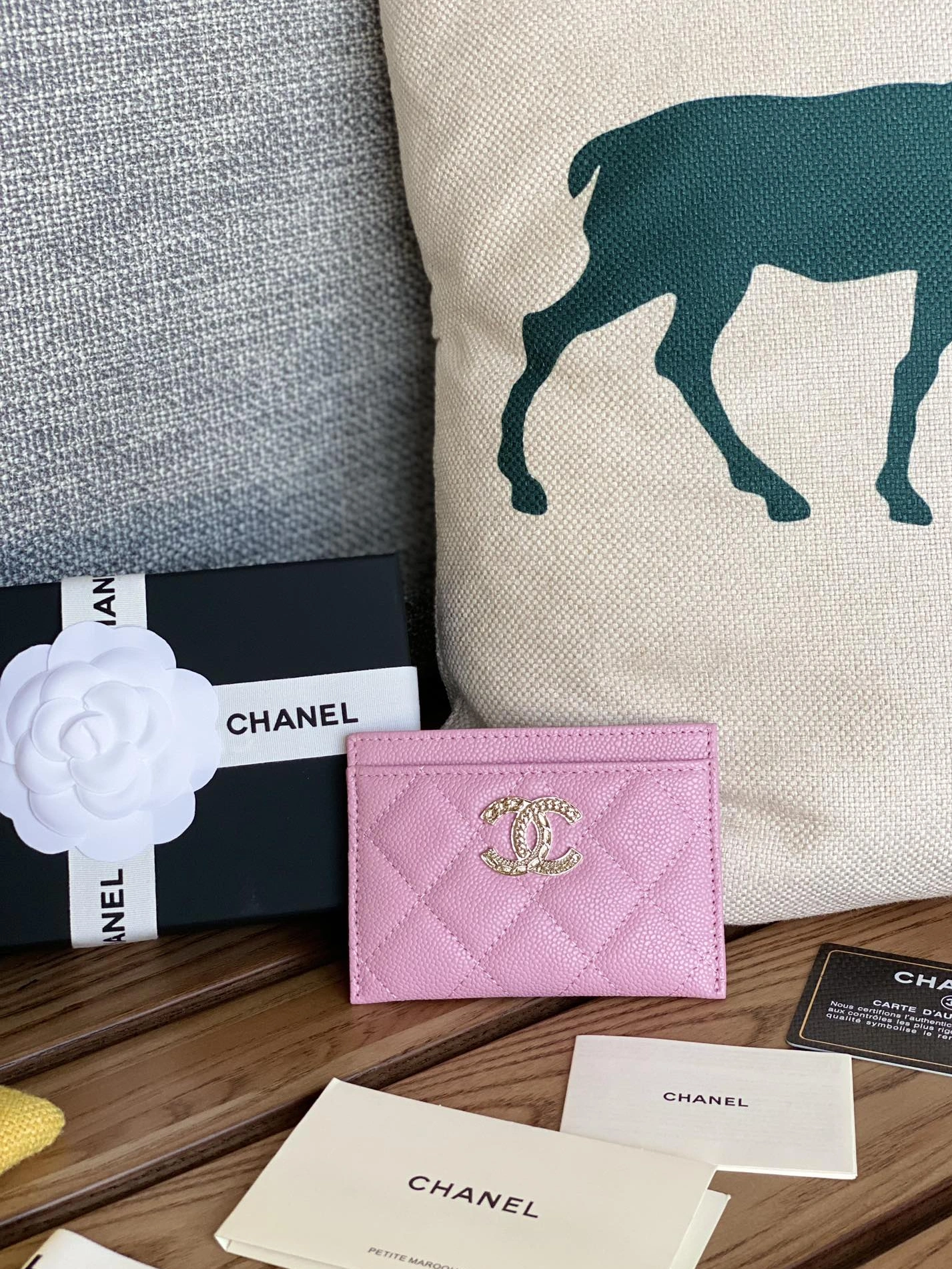 Chanel Card Case DailyWear 376