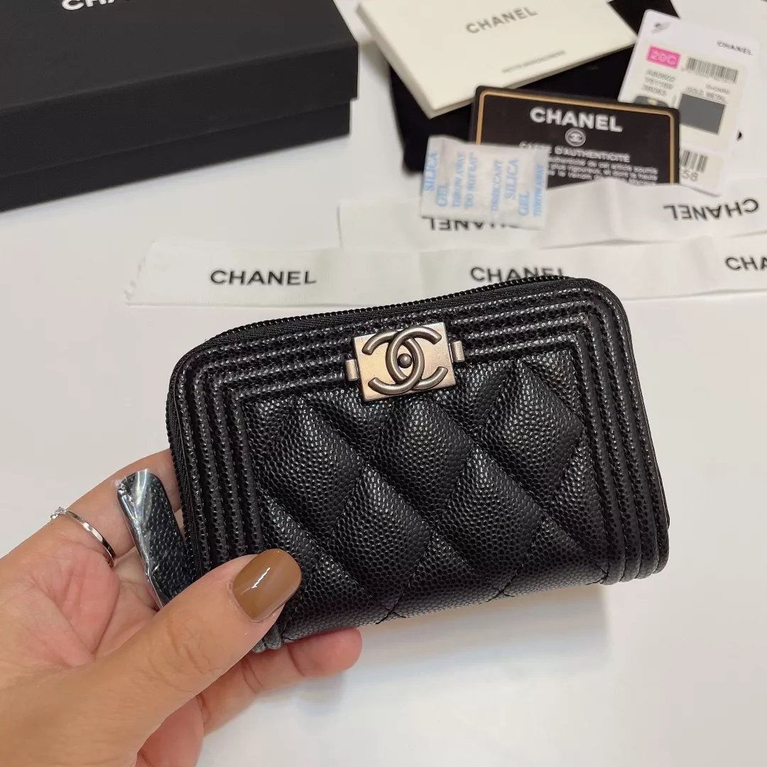 Chanel Card Case Durable 404