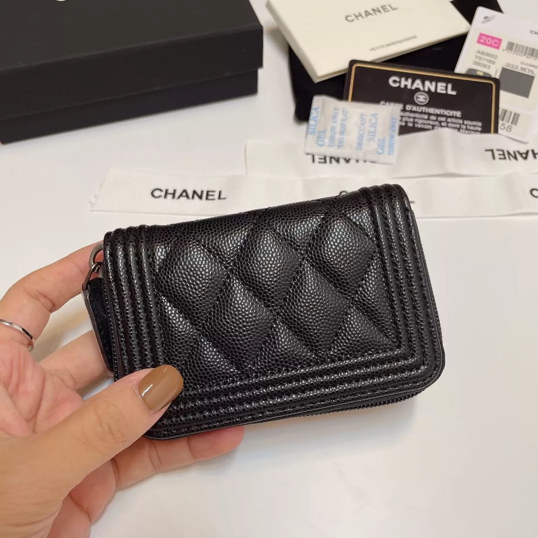 Chanel Card Case Durable 404