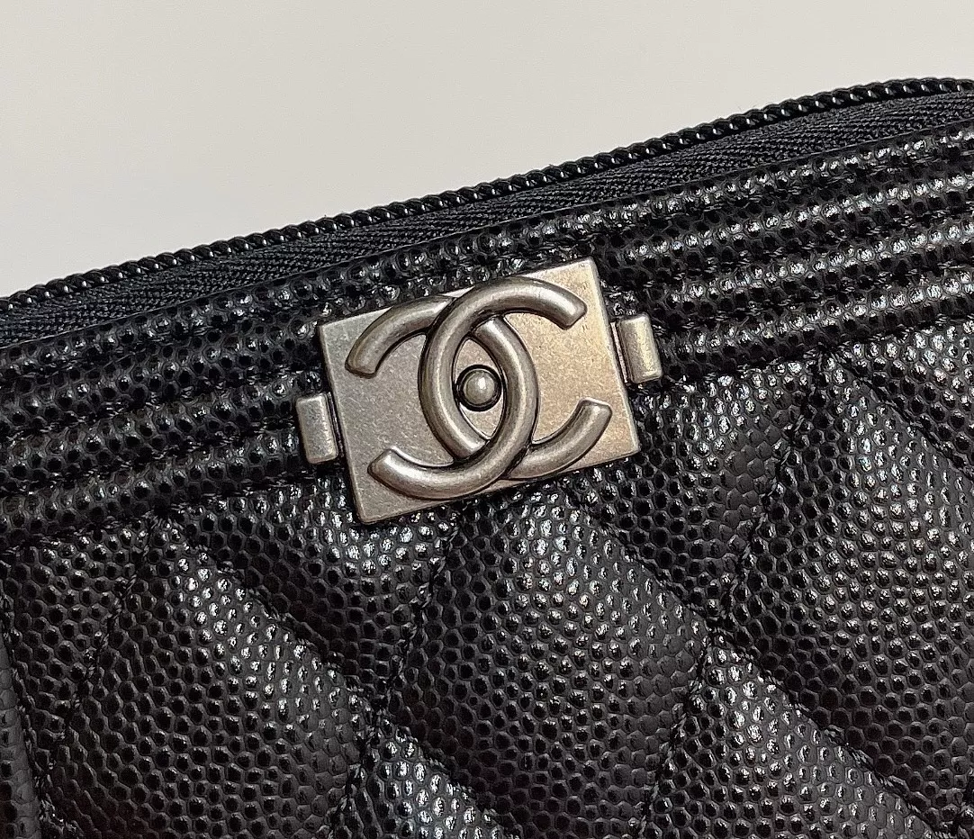 Chanel Card Case Durable 404