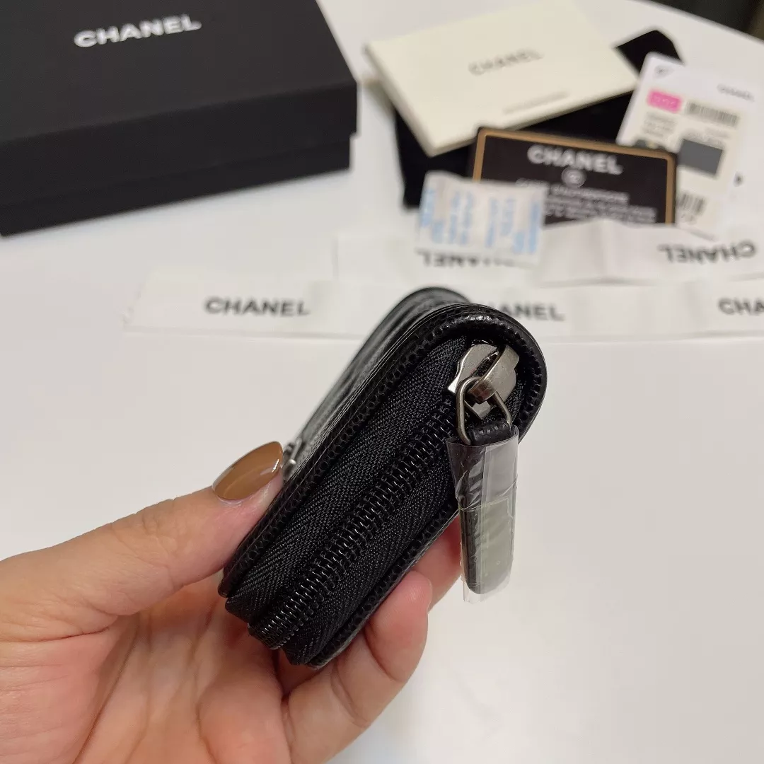 Chanel Card Case Durable 404