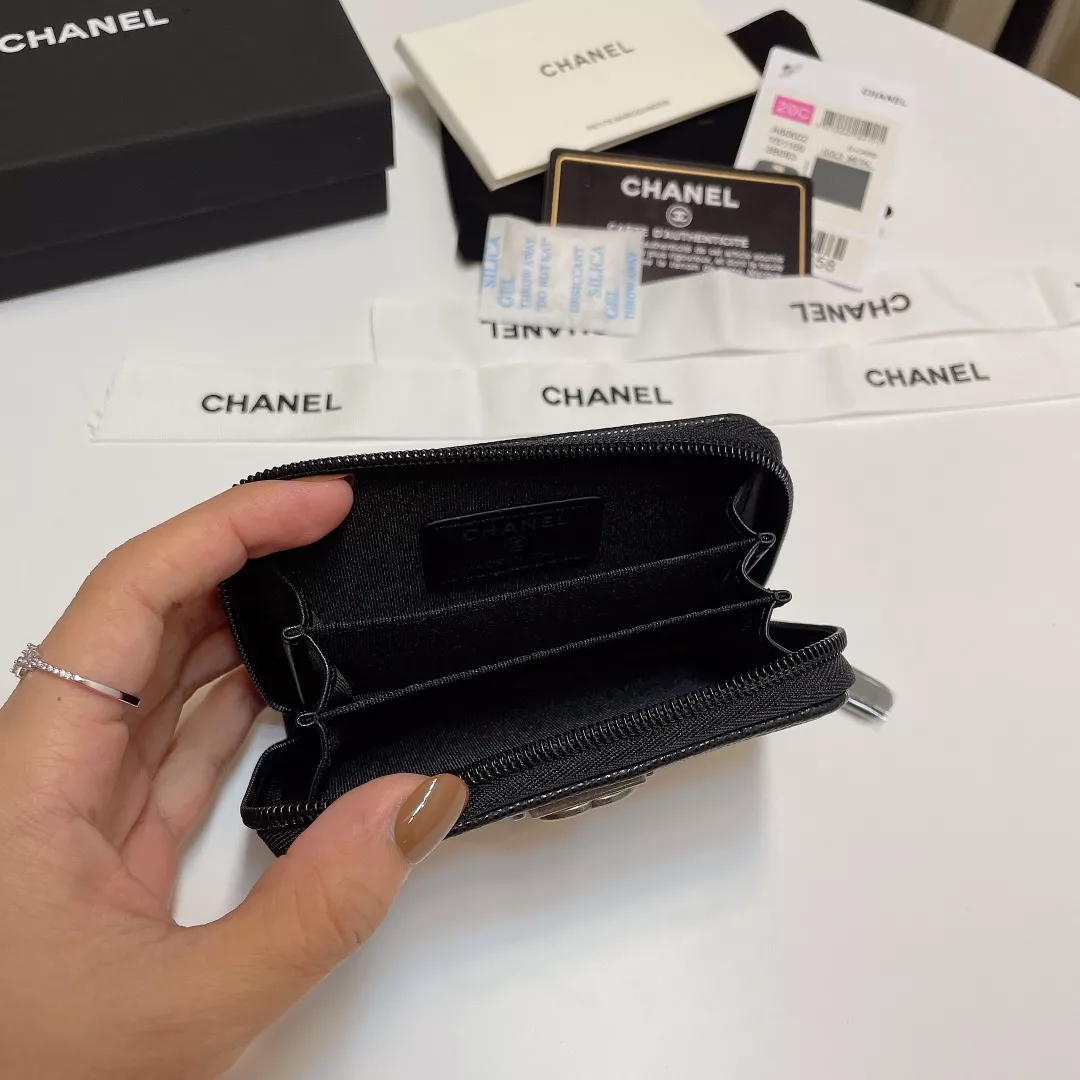 Chanel Card Case Durable 404