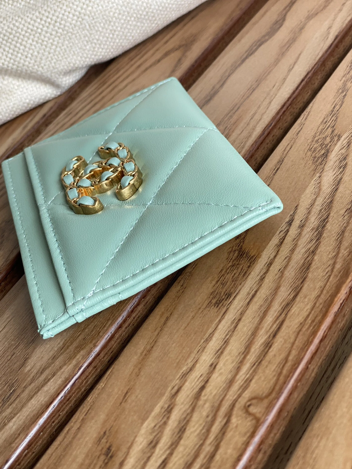 Chanel Card Case Durable 5869