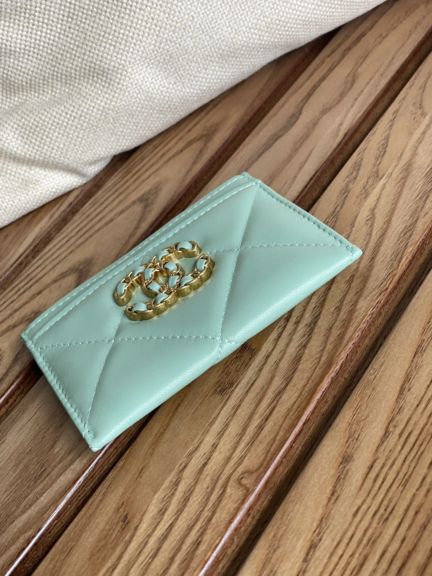 Chanel Card Case Durable 5869