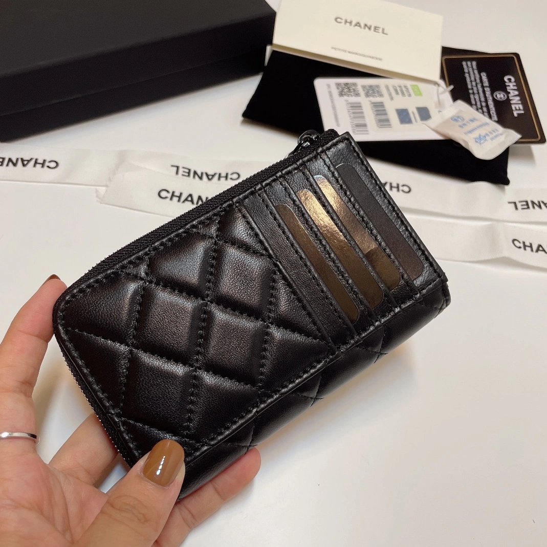 Chanel Card Case Durable 989