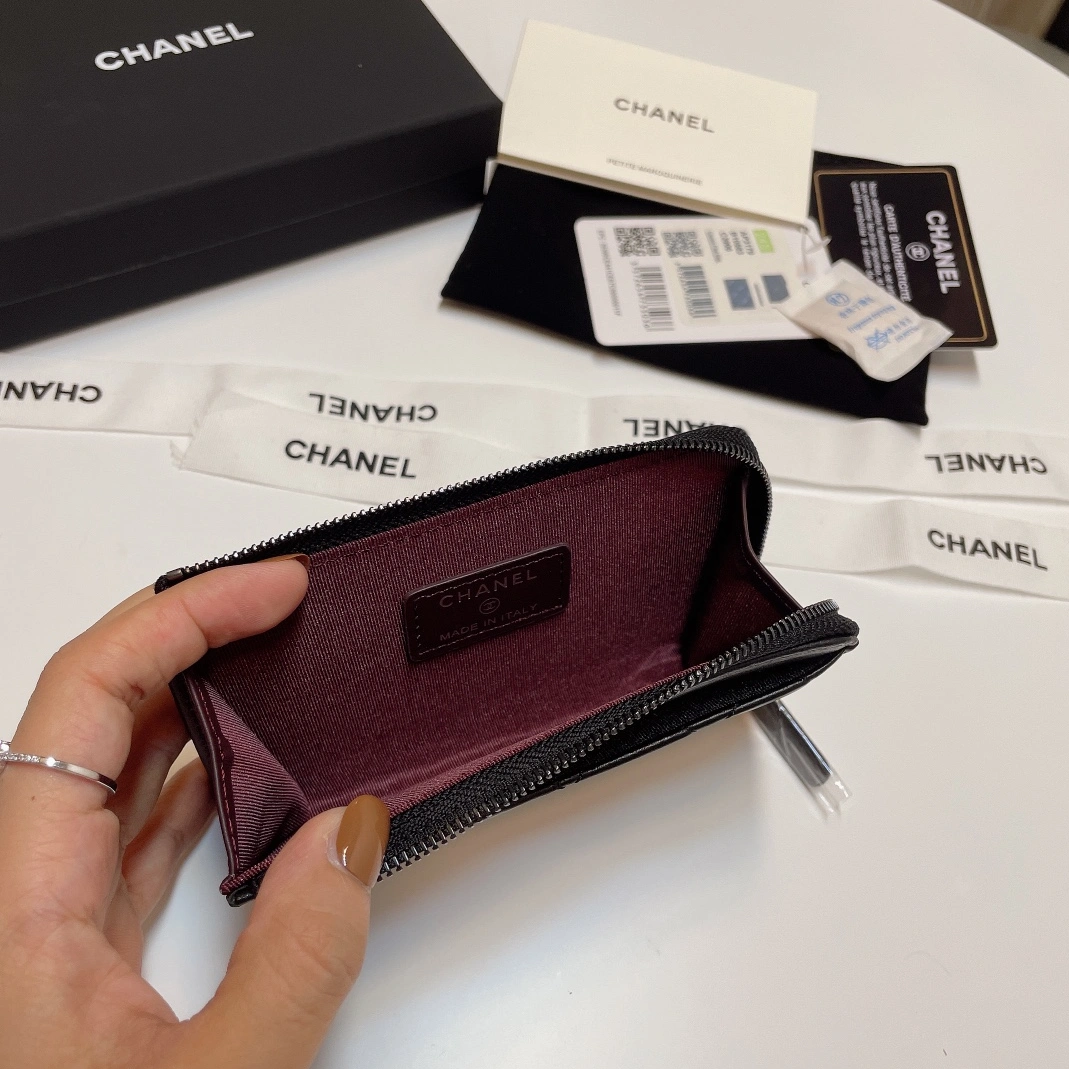 Chanel Card Case Durable 989