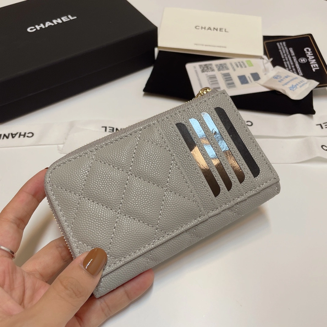 Chanel Card Case EyeCatching 6817
