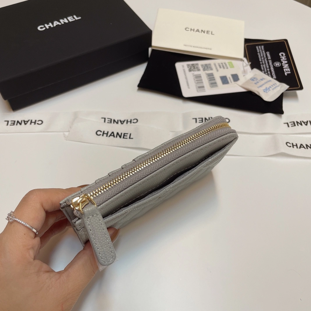 Chanel Card Case EyeCatching 6817