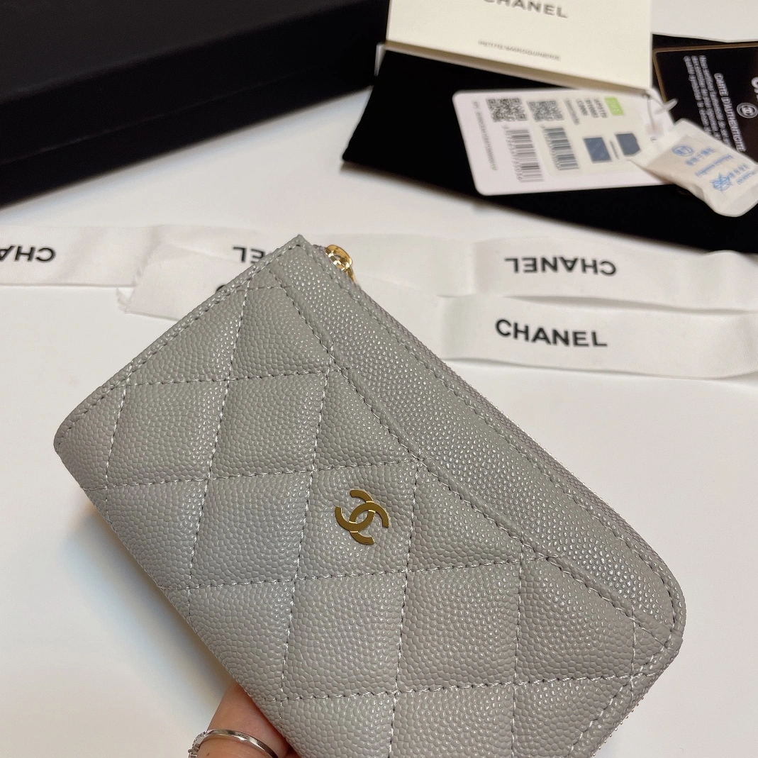 Chanel Card Case EyeCatching 6817