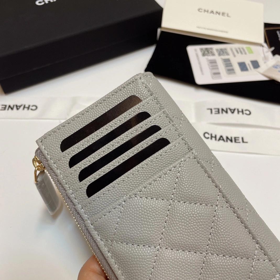 Chanel Card Case EyeCatching 6817
