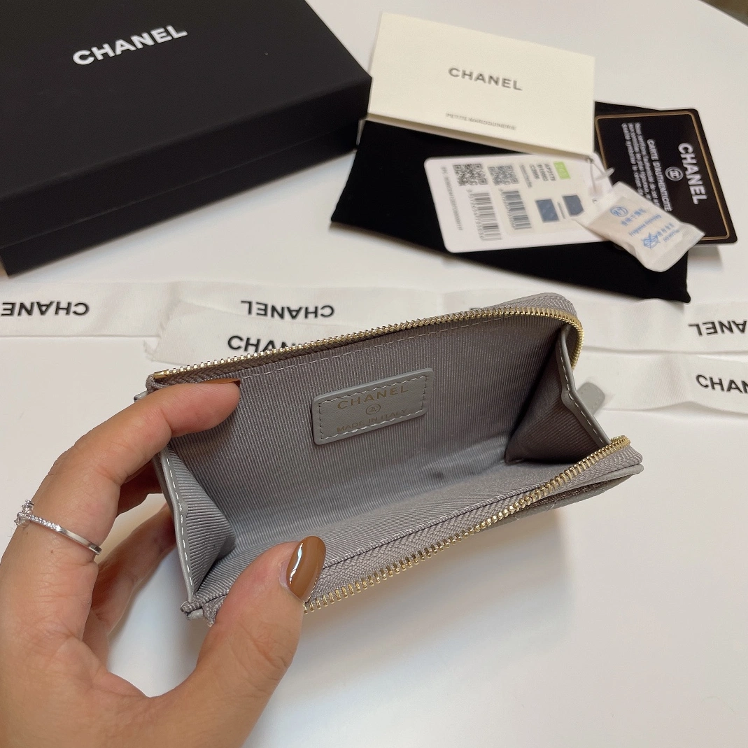 Chanel Card Case EyeCatching 6817