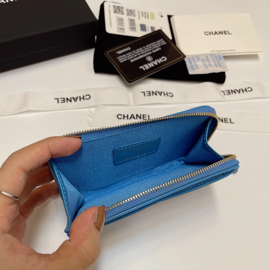 Chanel Card Case EyeCatching 9170