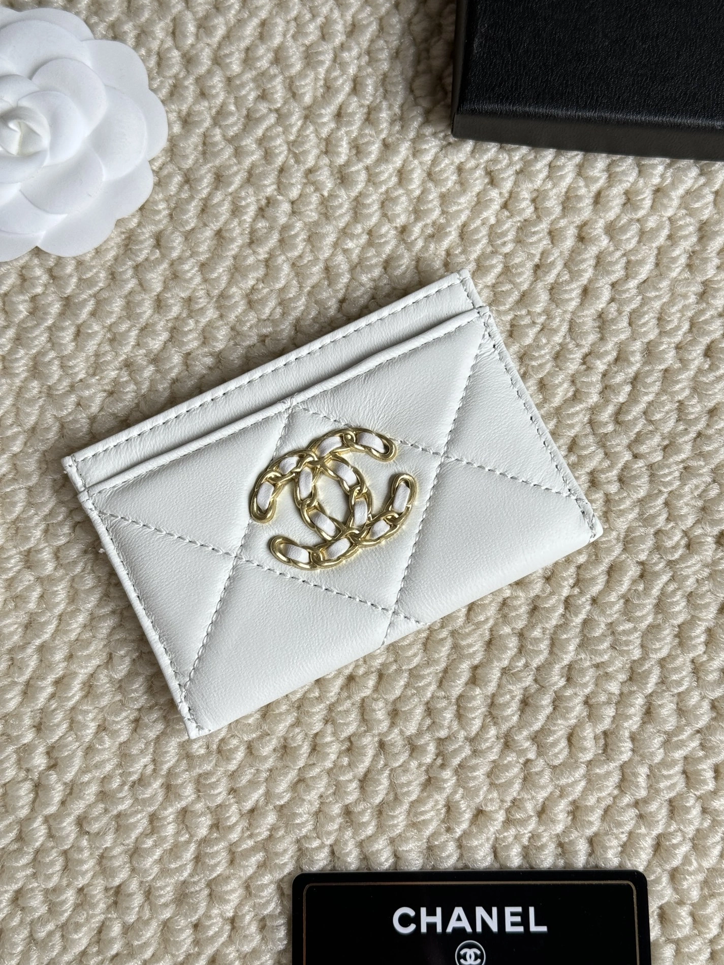 Chanel Card Case Functional 1754