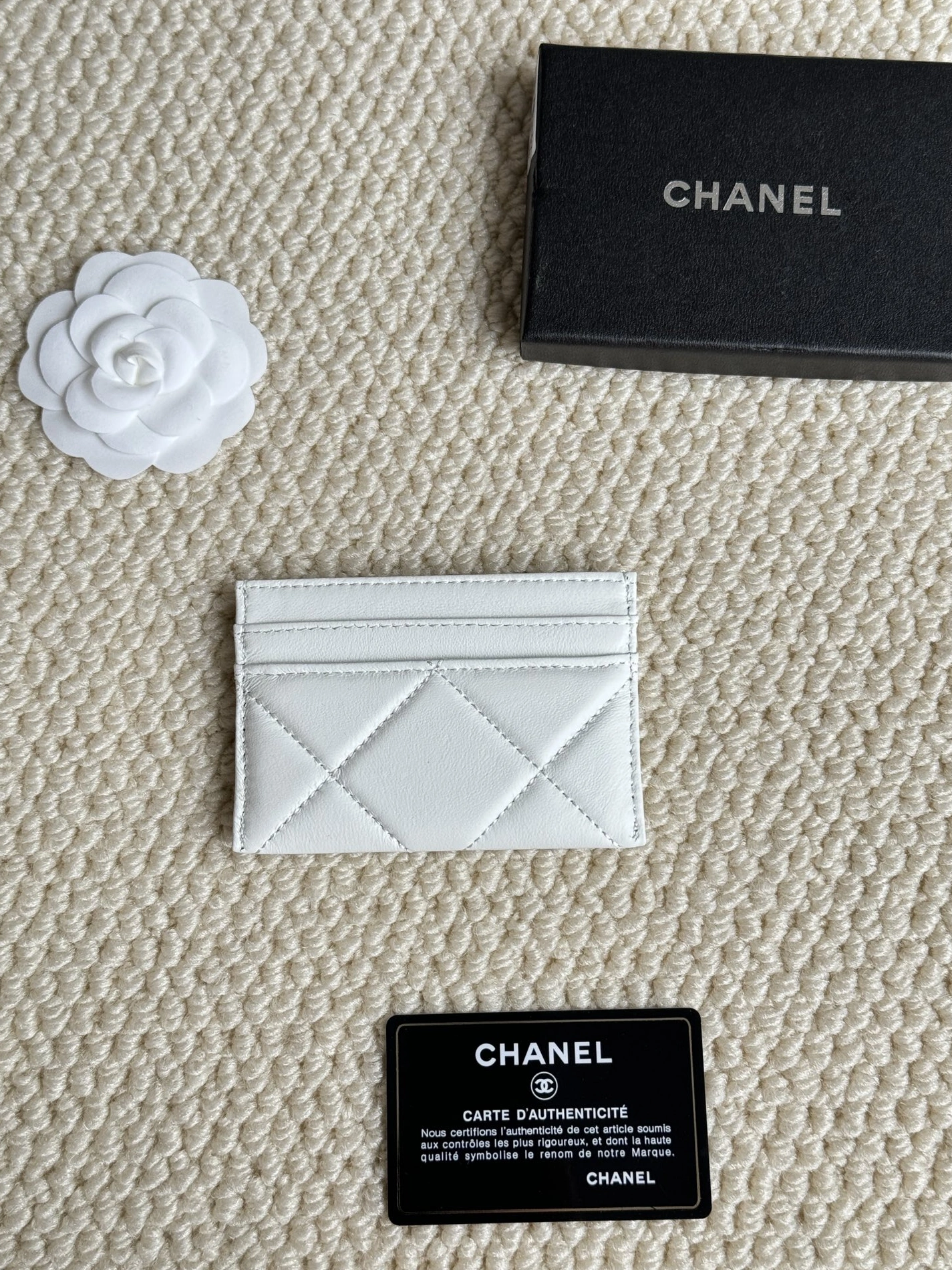 Chanel Card Case Functional 1754