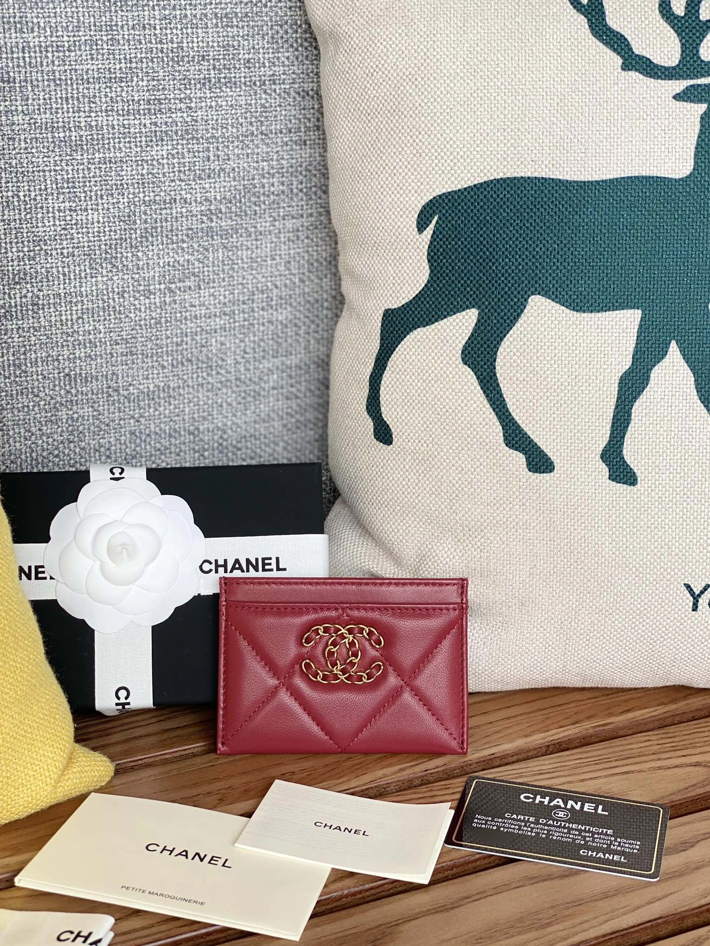Chanel Card Case Lightweight 6138