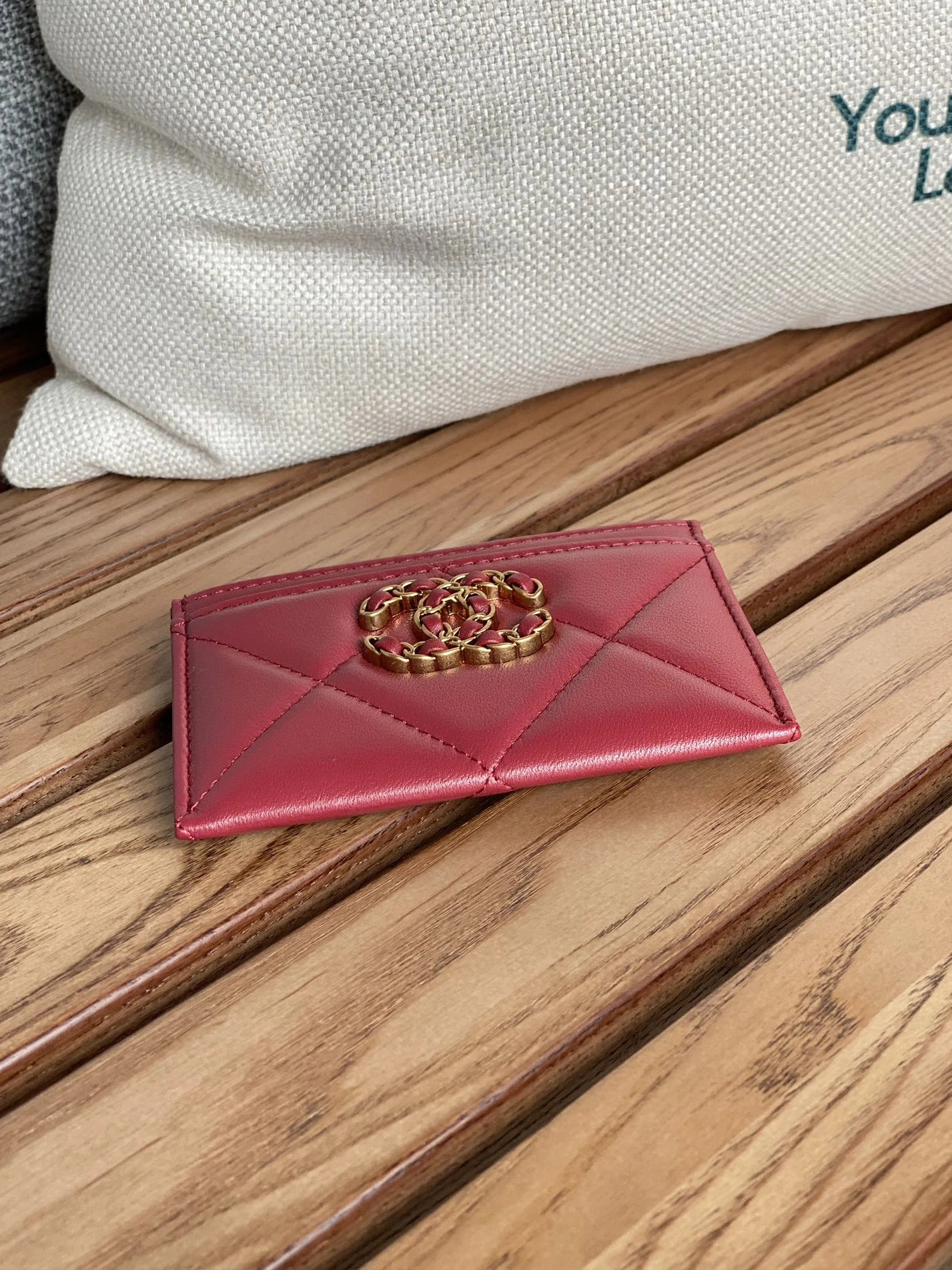 Chanel Card Case Lightweight 6138